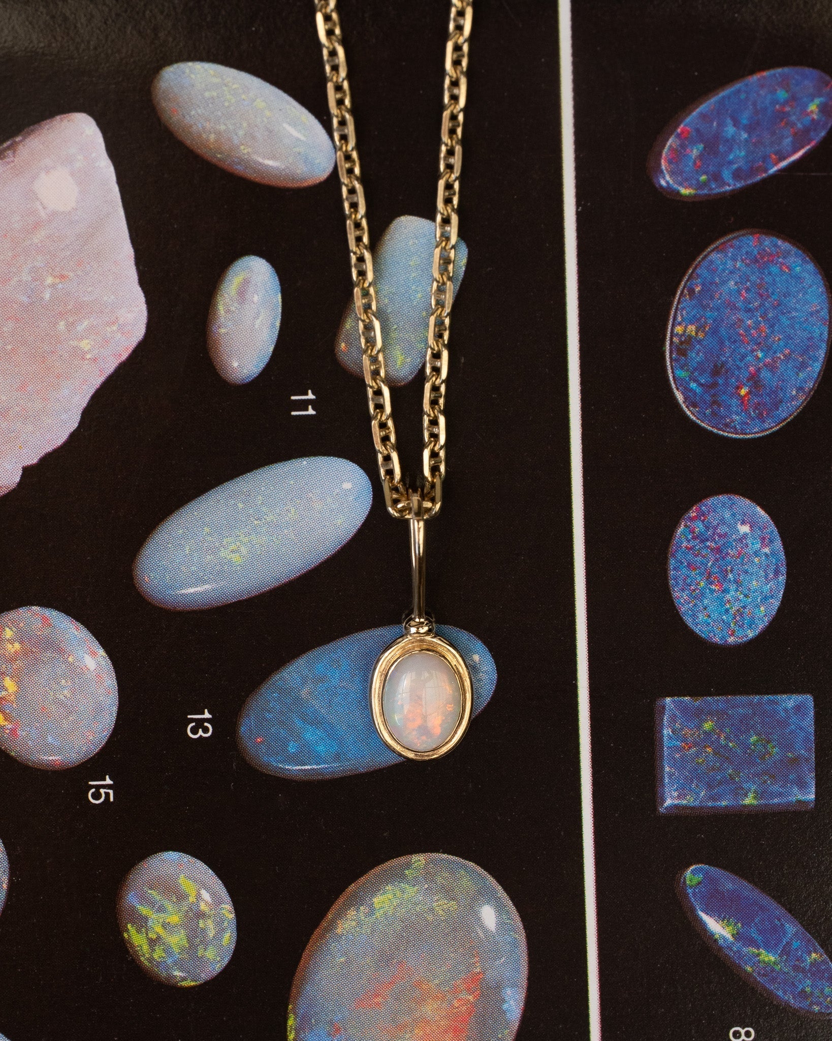 October | Opal