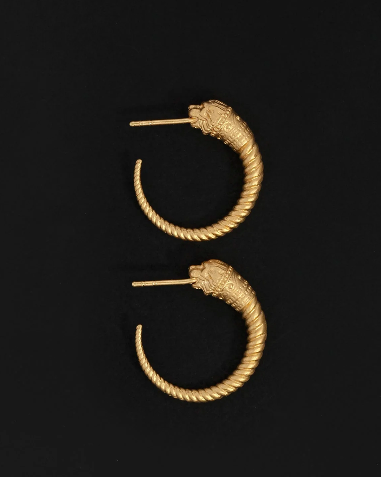 The Ancient History of Hoop Earrings