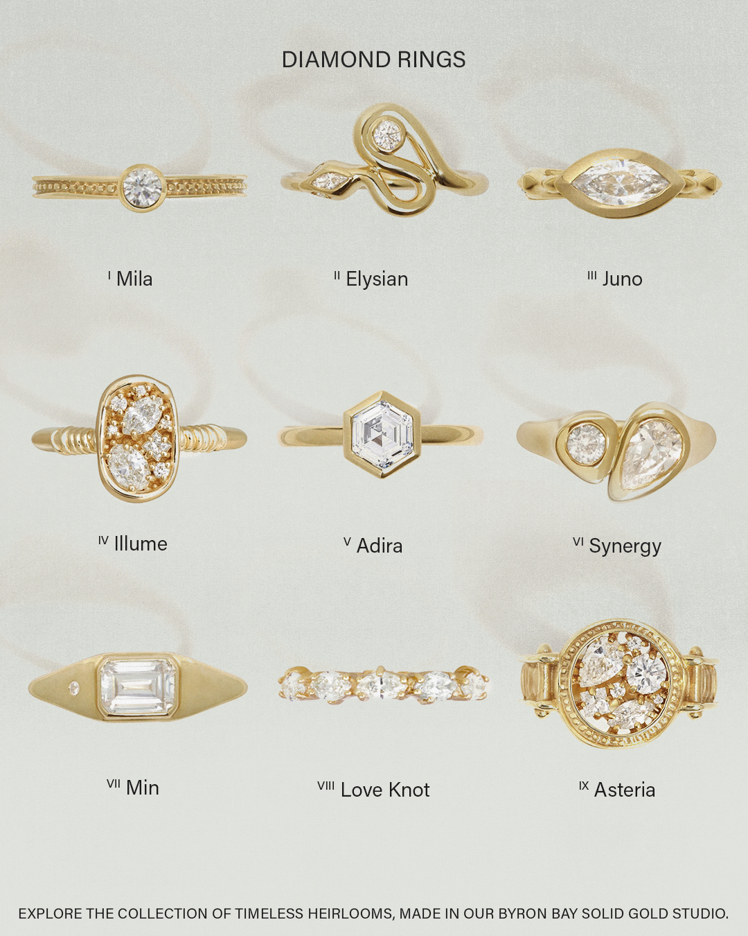 Engagement Rings & Wedding Bands