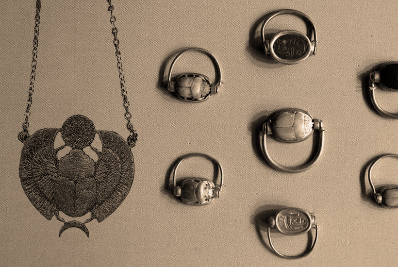 The Meaning Behind Scarab Jewellery