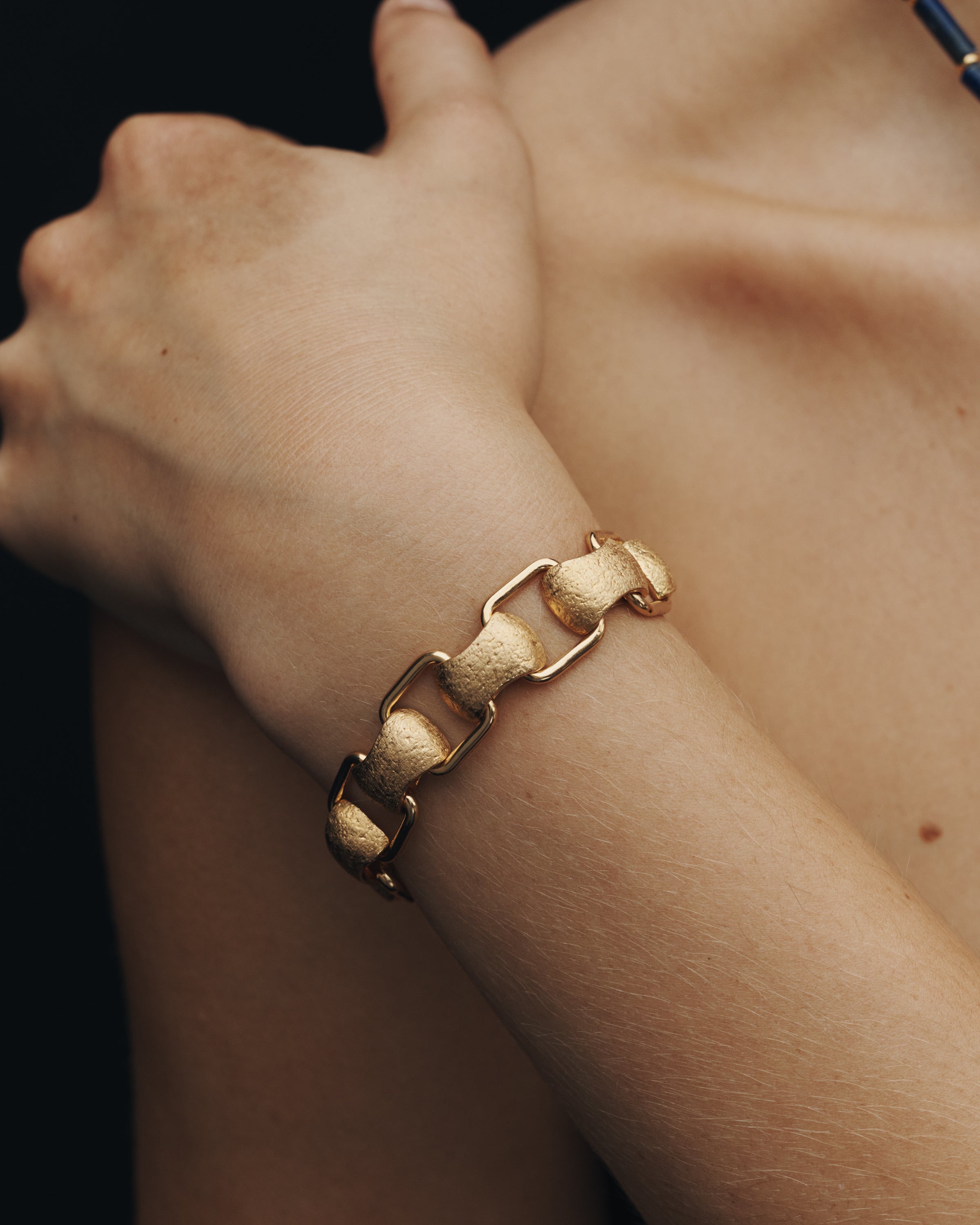 gold vermeil bracelet