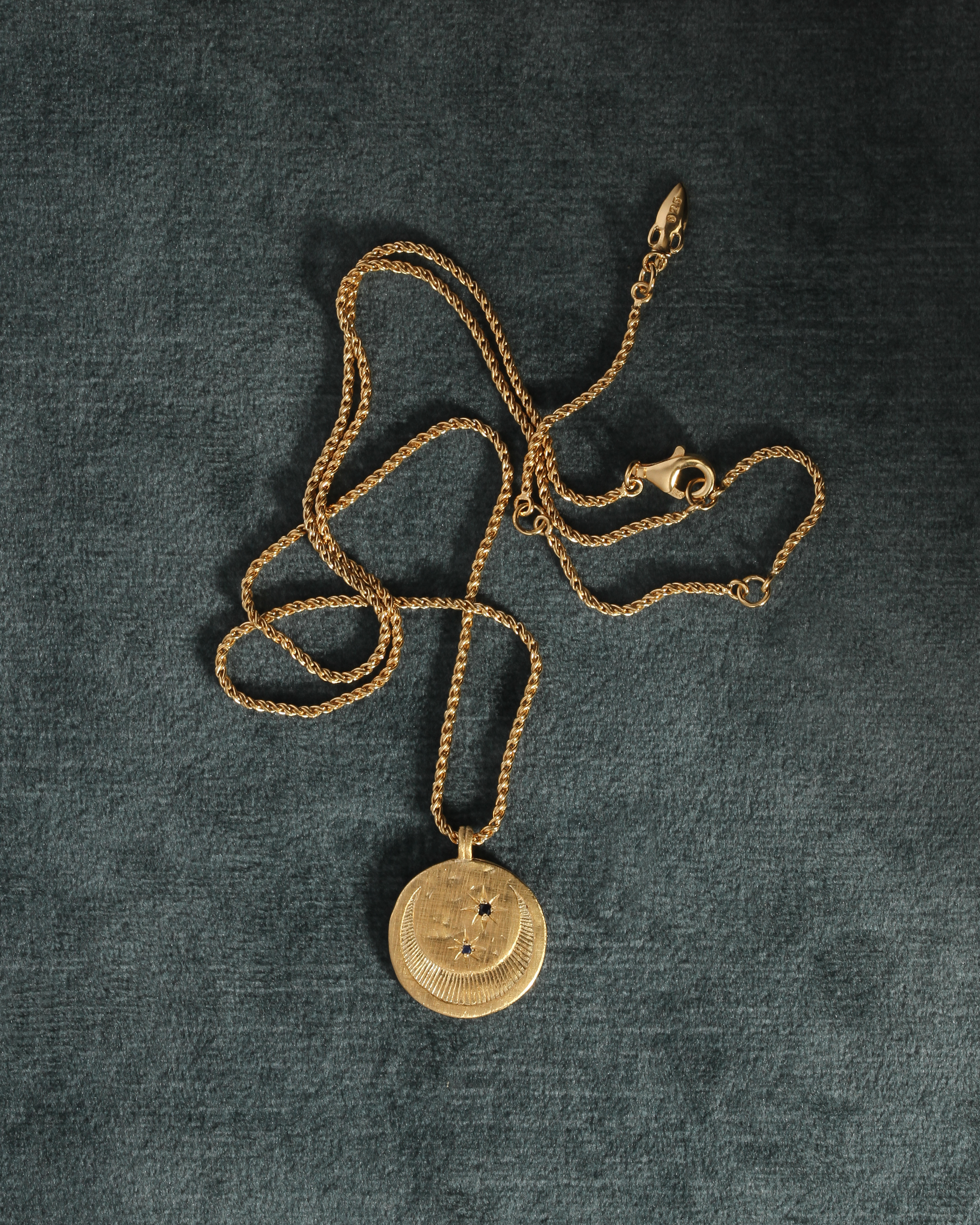 18k Gold Vermeil Necklace