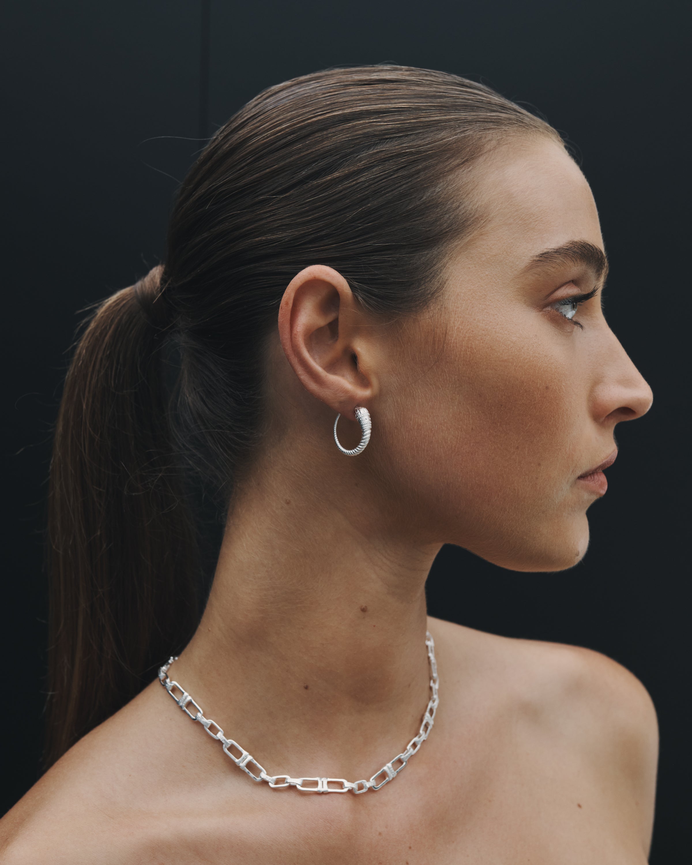 Silver Dangle Earrings