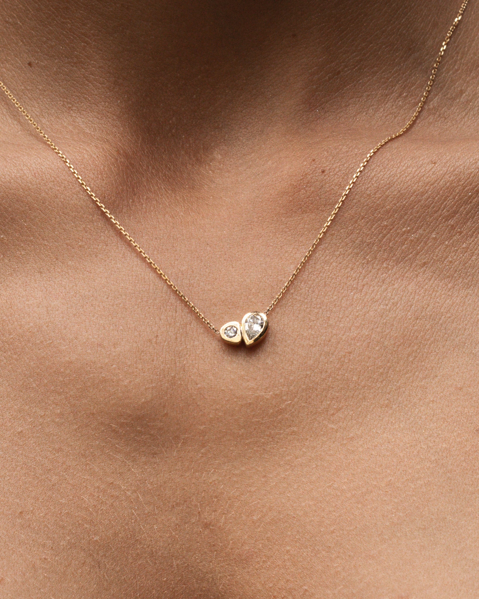 temple of the sun synergy diamond necklace
