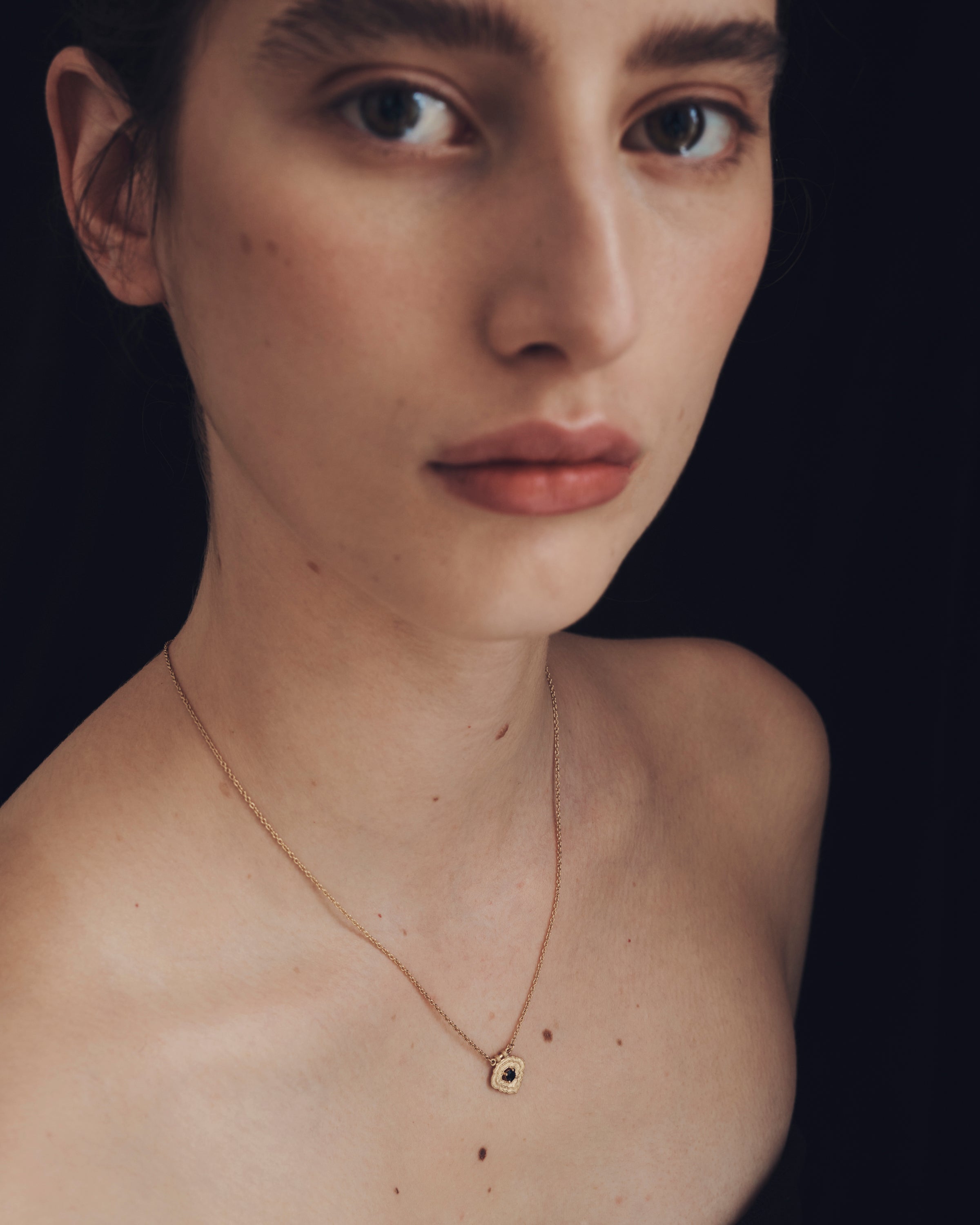 Aerin Necklace Gold Vermeil