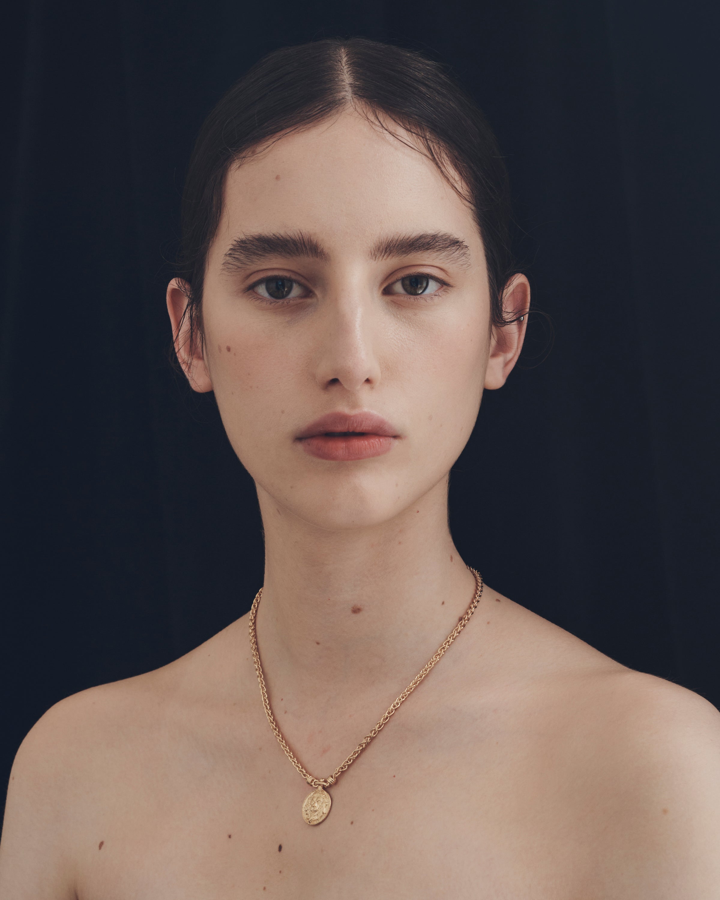 Leon Necklace Gold Vermeil