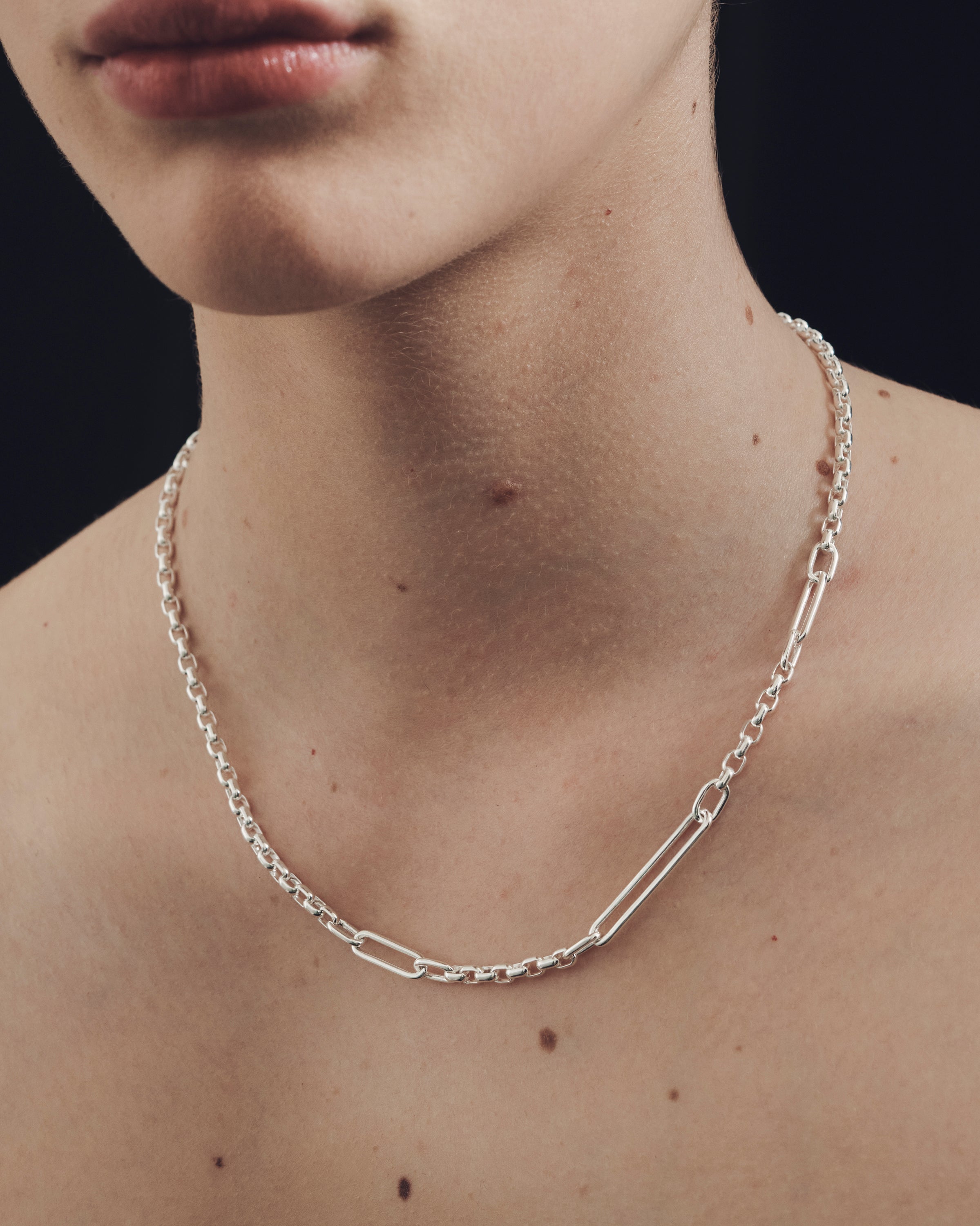 Niki Necklace Silver