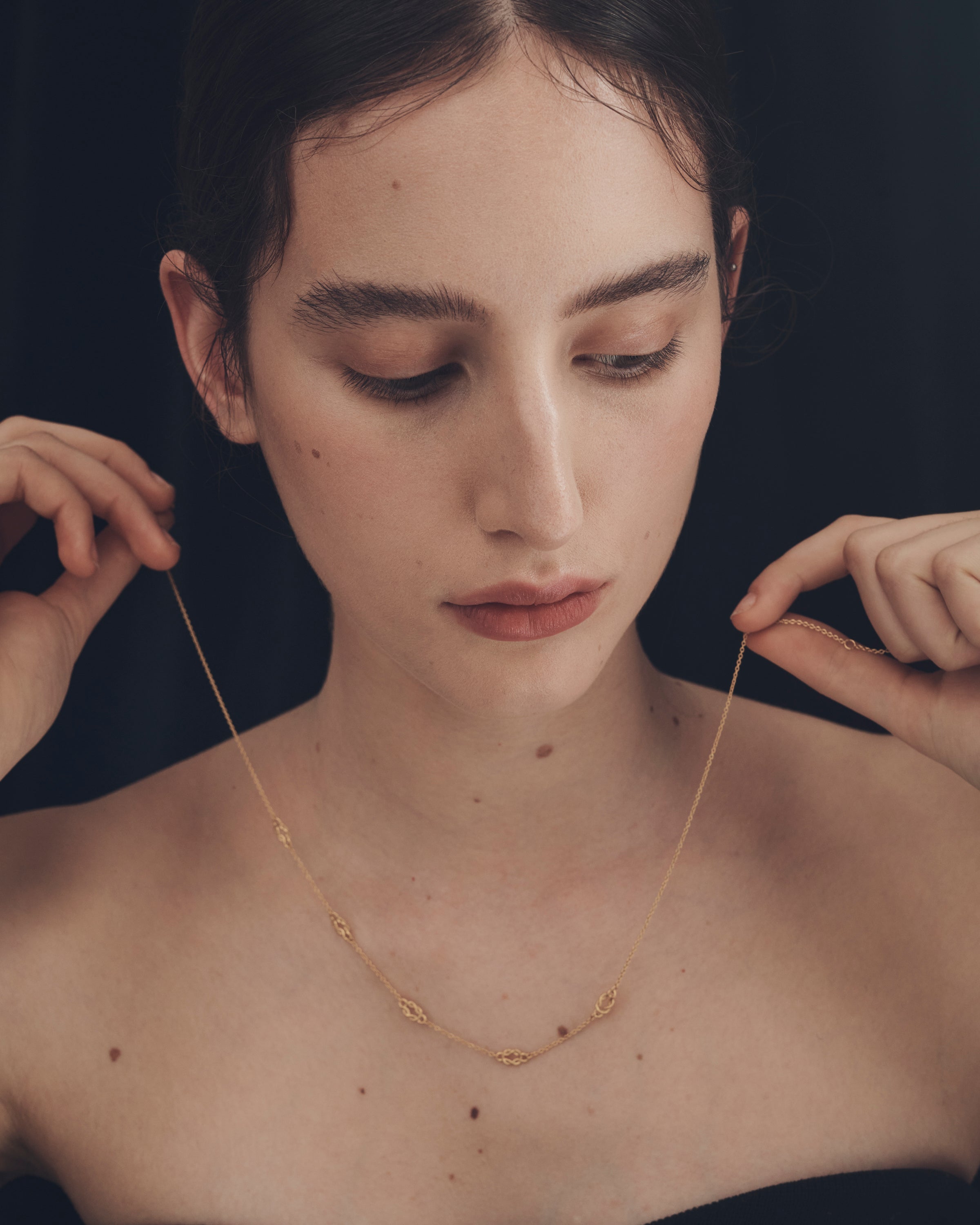 Airla Necklace Gold Vermeil