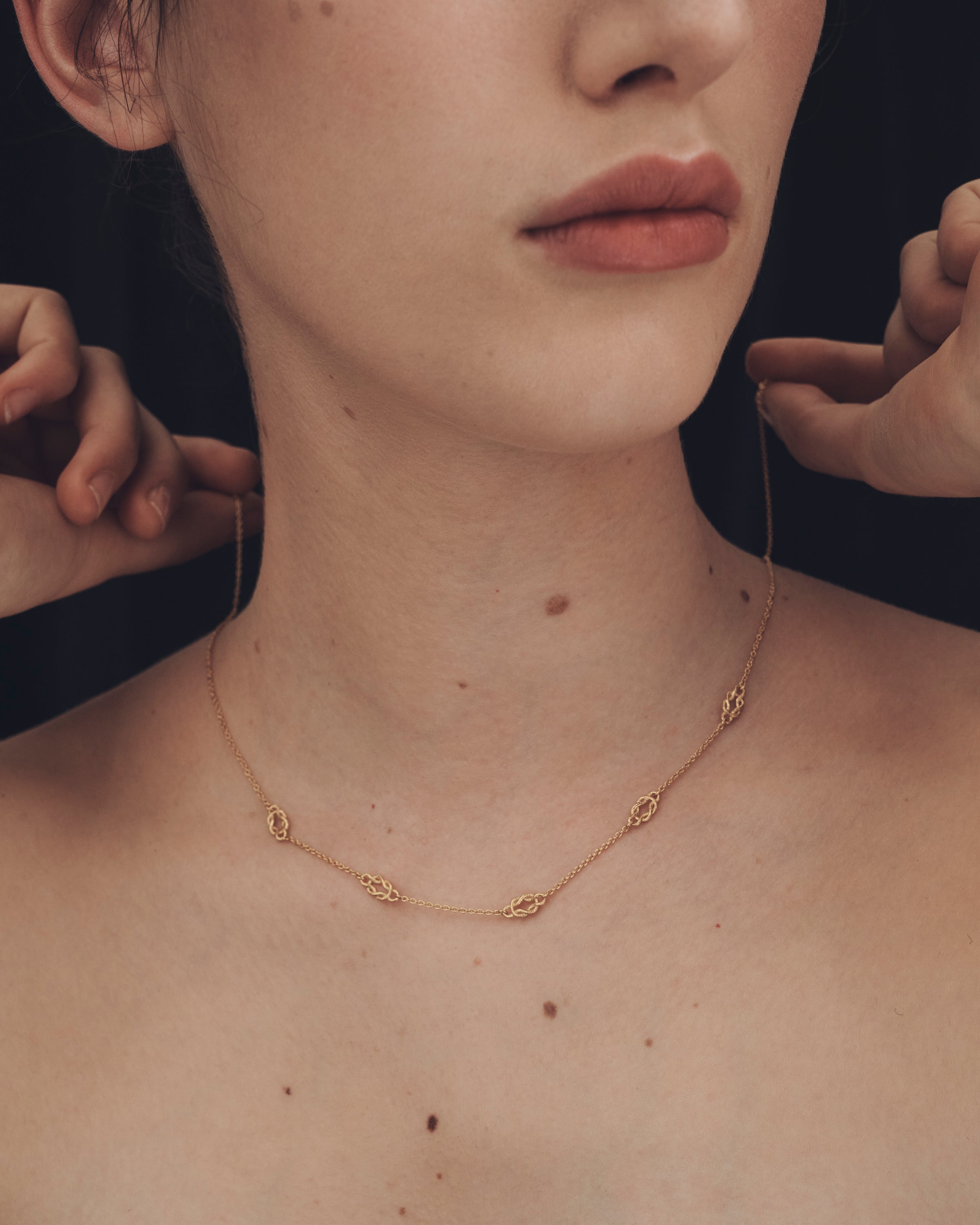 Airla Necklace Gold Vermeil