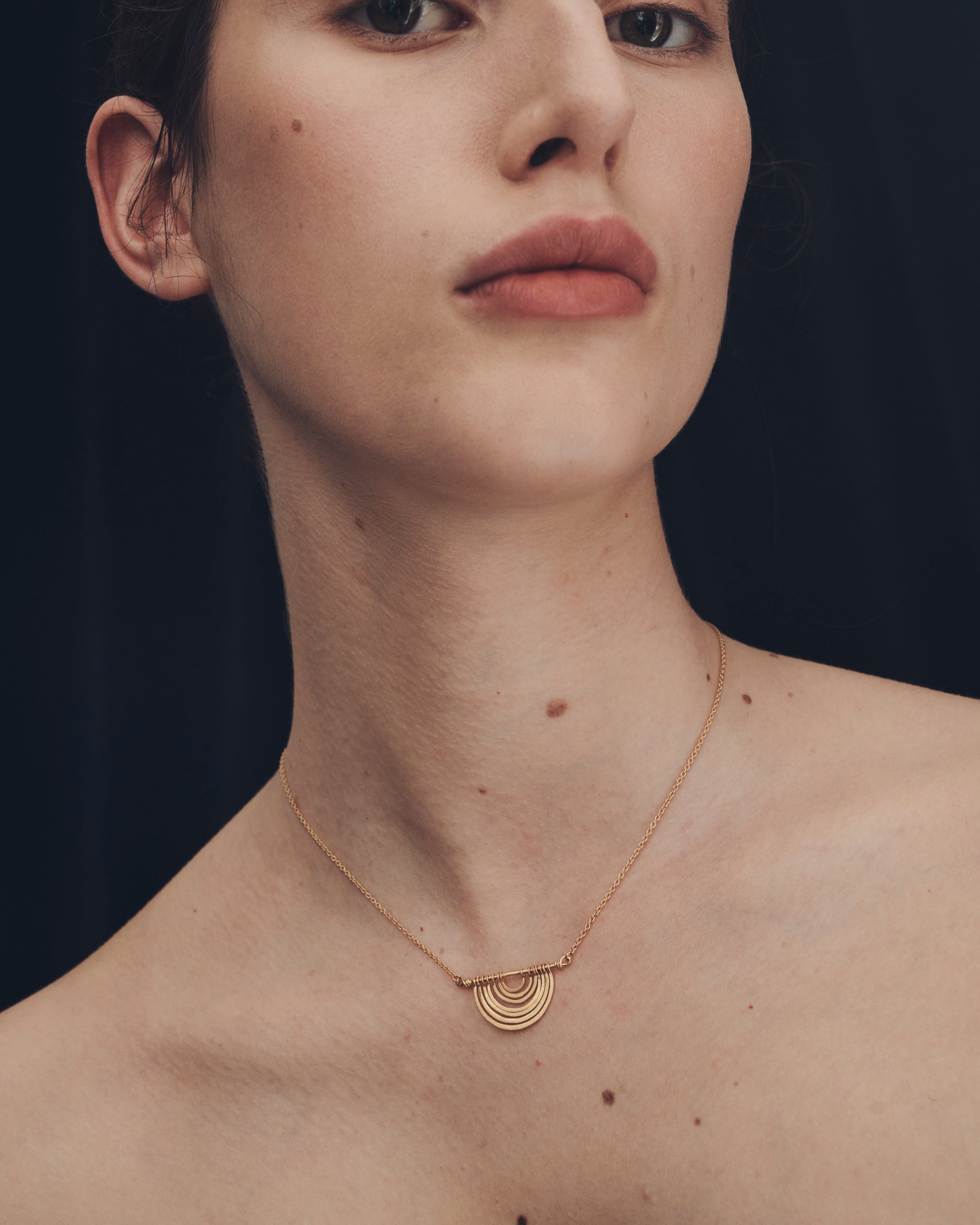 Baye Necklace Gold Vermeil