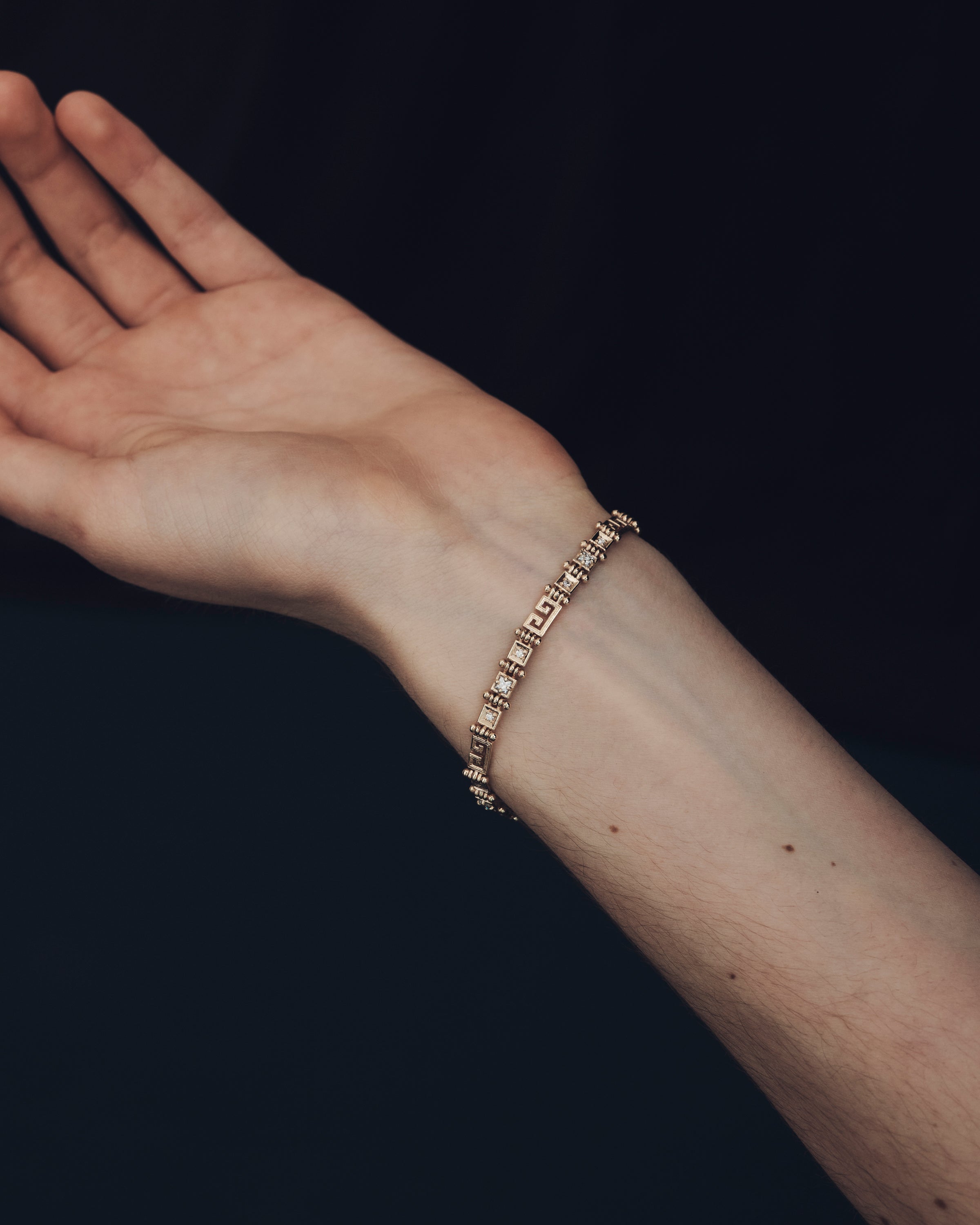 Theia Bracelet Diamond Solid Gold