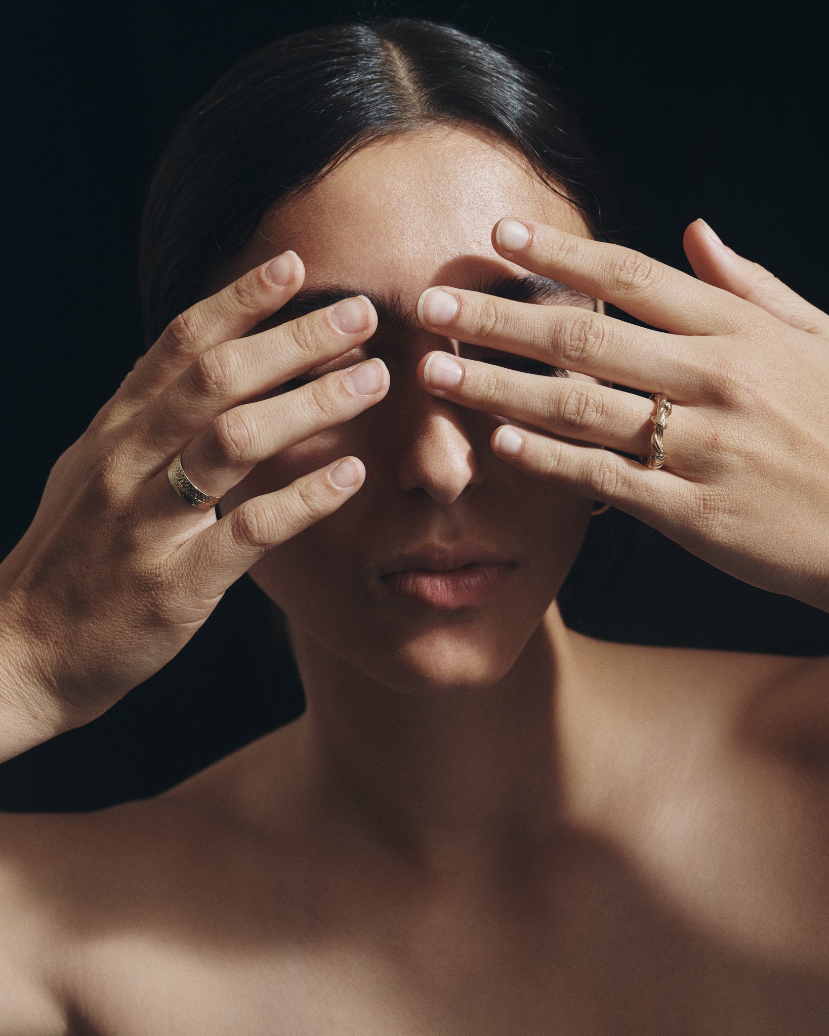 Relic MM Ring Solid Gold