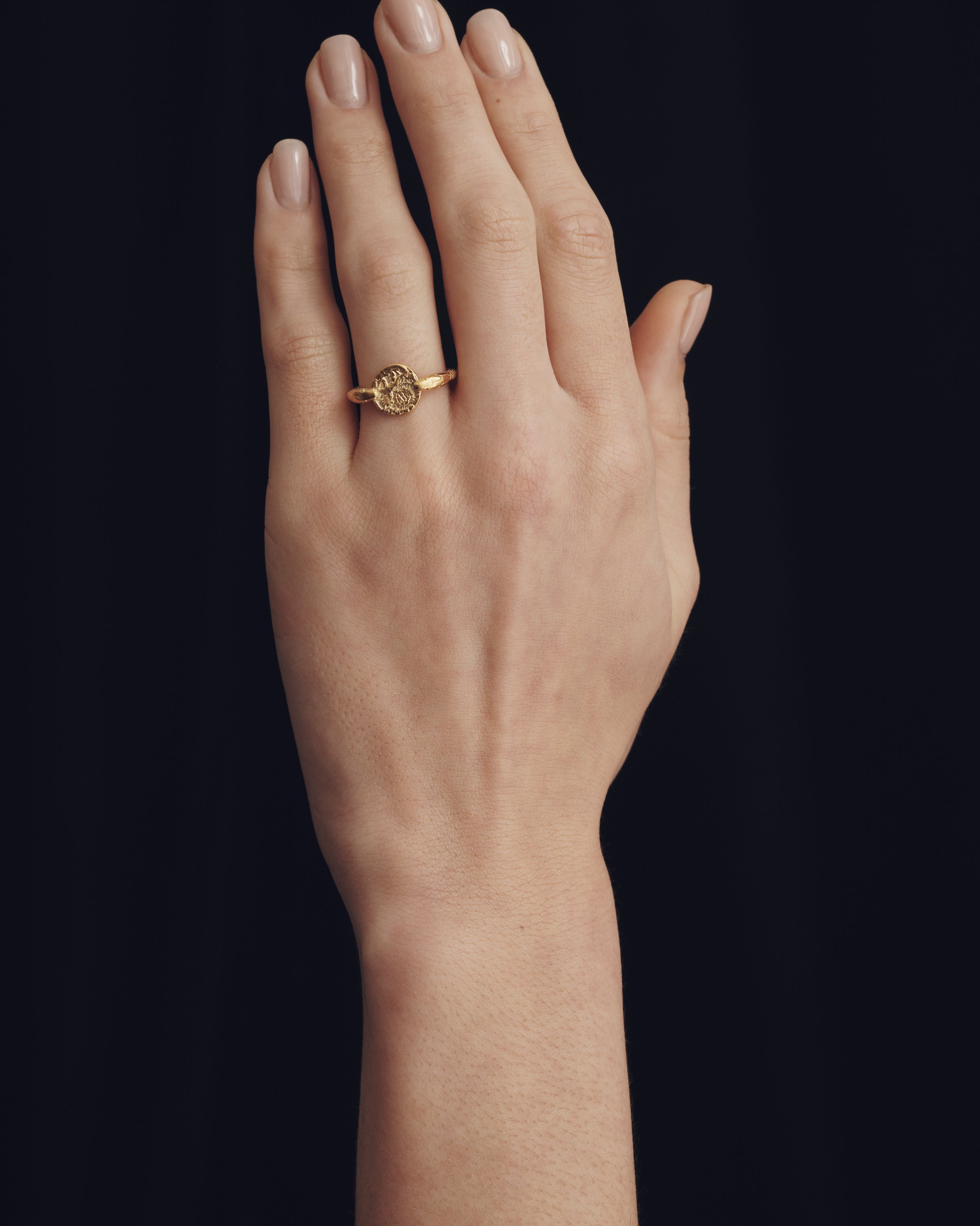 Aria Ring Gold Vermeil