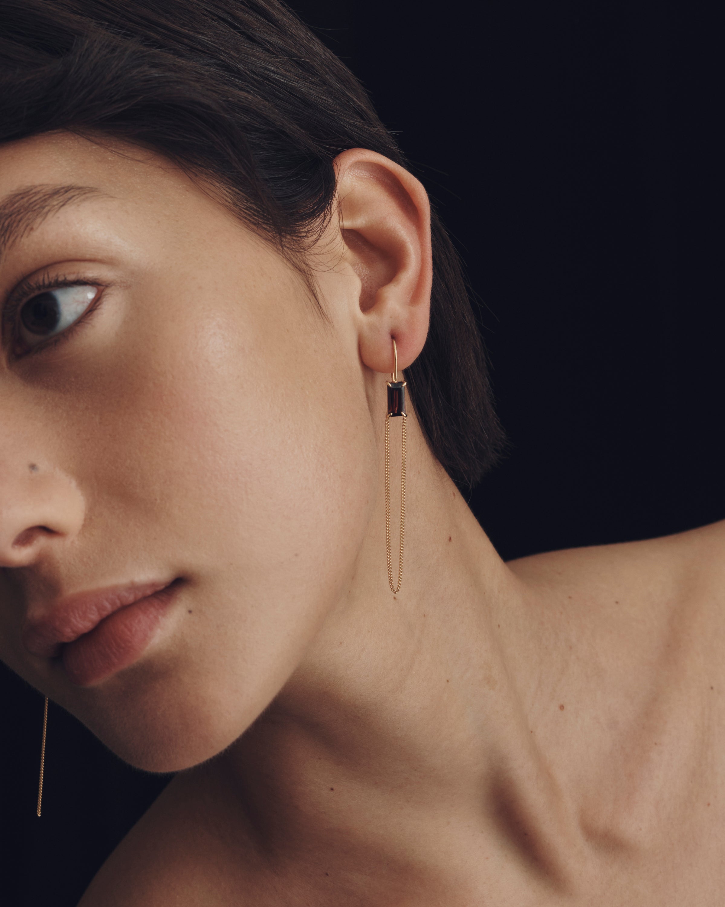 Ember Earrings Gold Vermeil