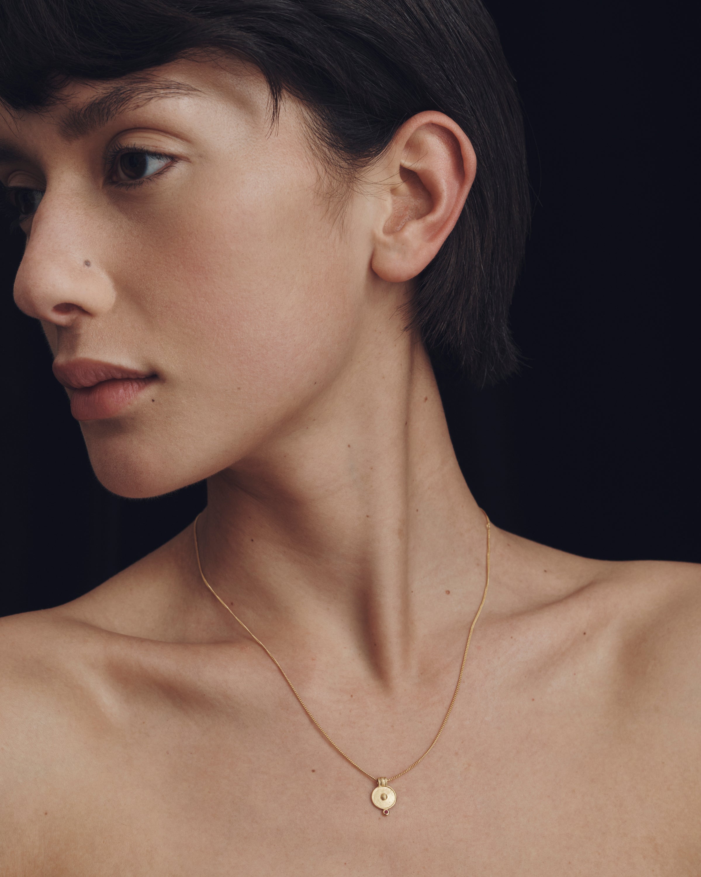 Argos Necklace Gold Vermeil