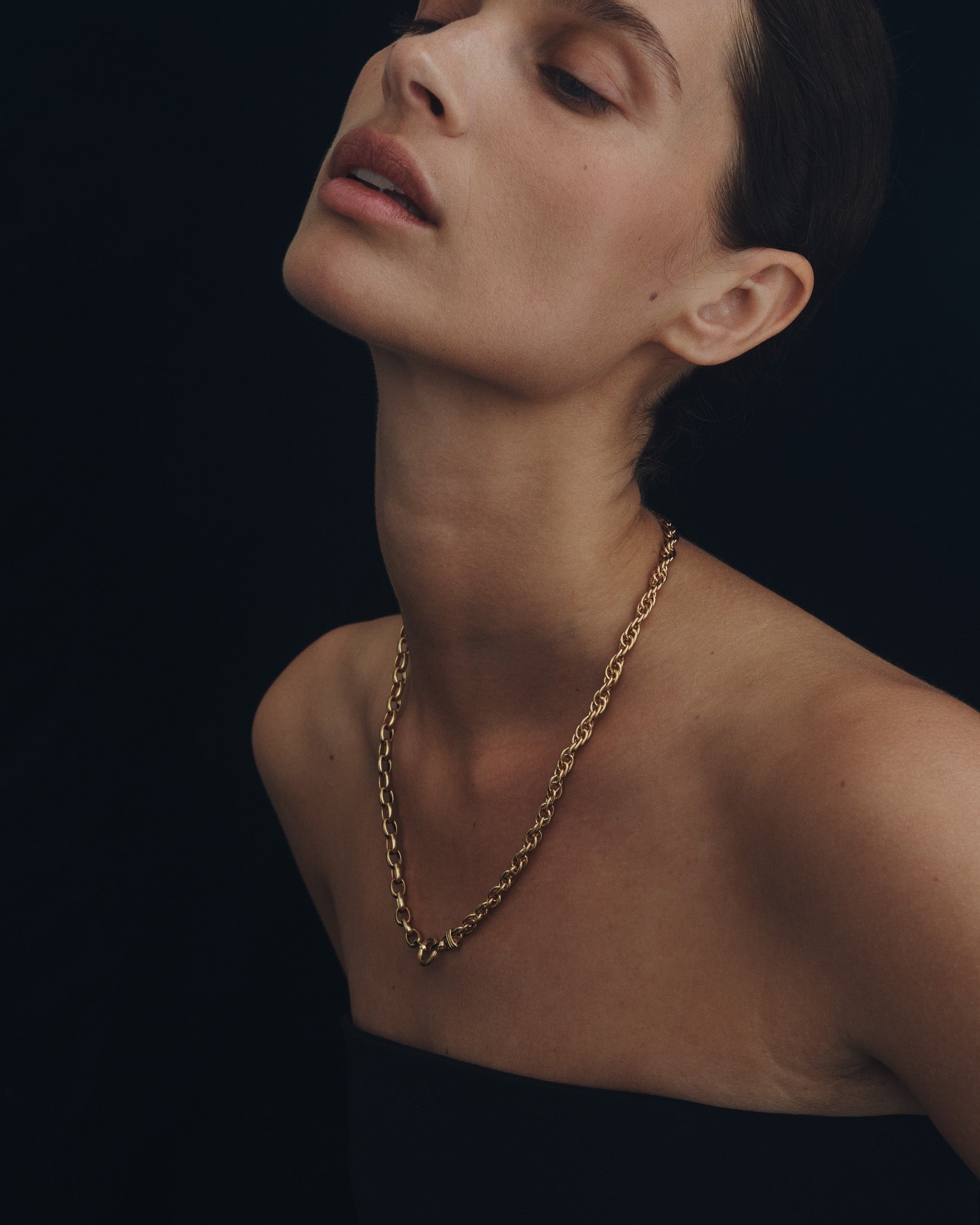 Rani Necklace Gold Vermeil