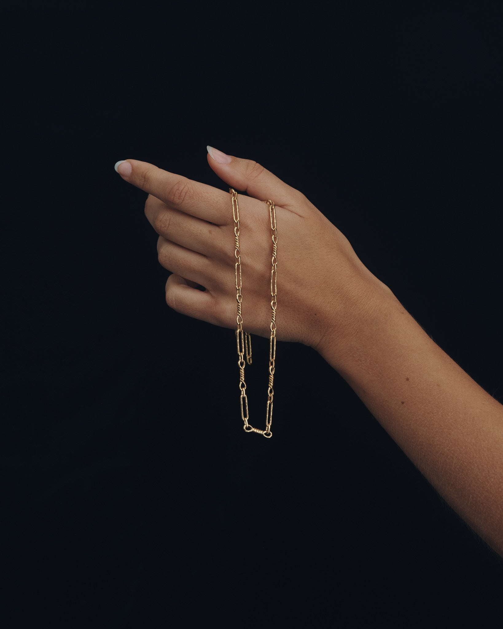 Lasa Chain Necklace Gold Vermeil