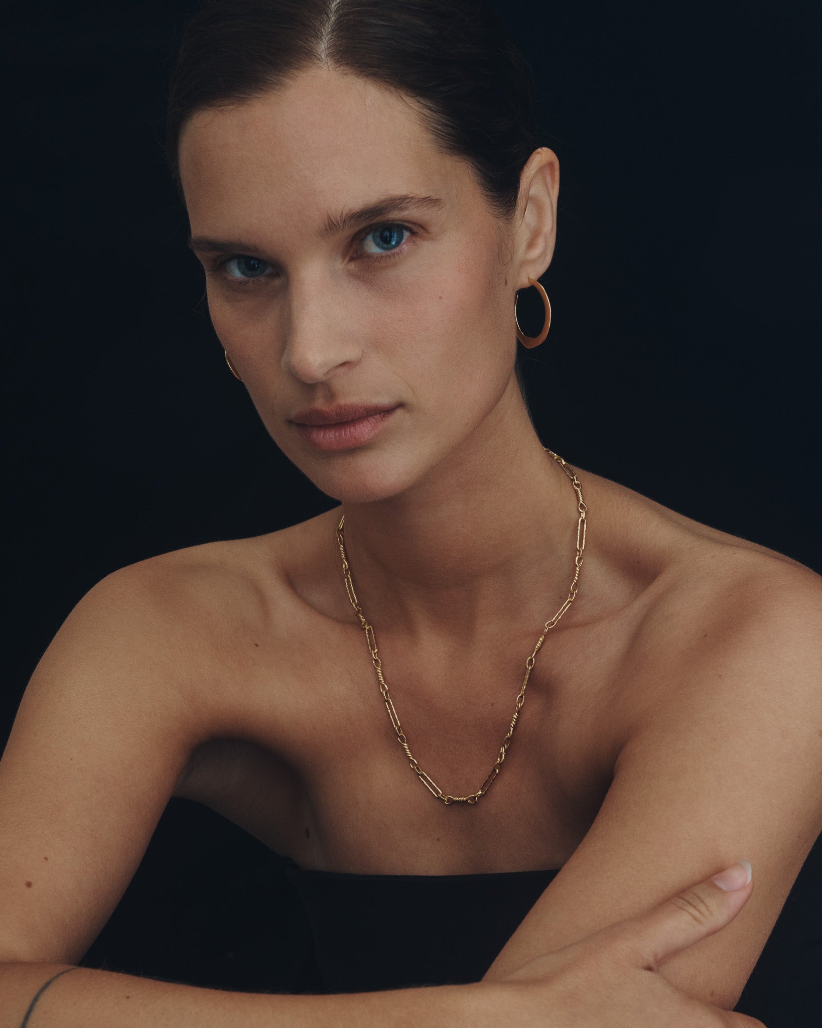 Lasa Chain Necklace Gold Vermeil