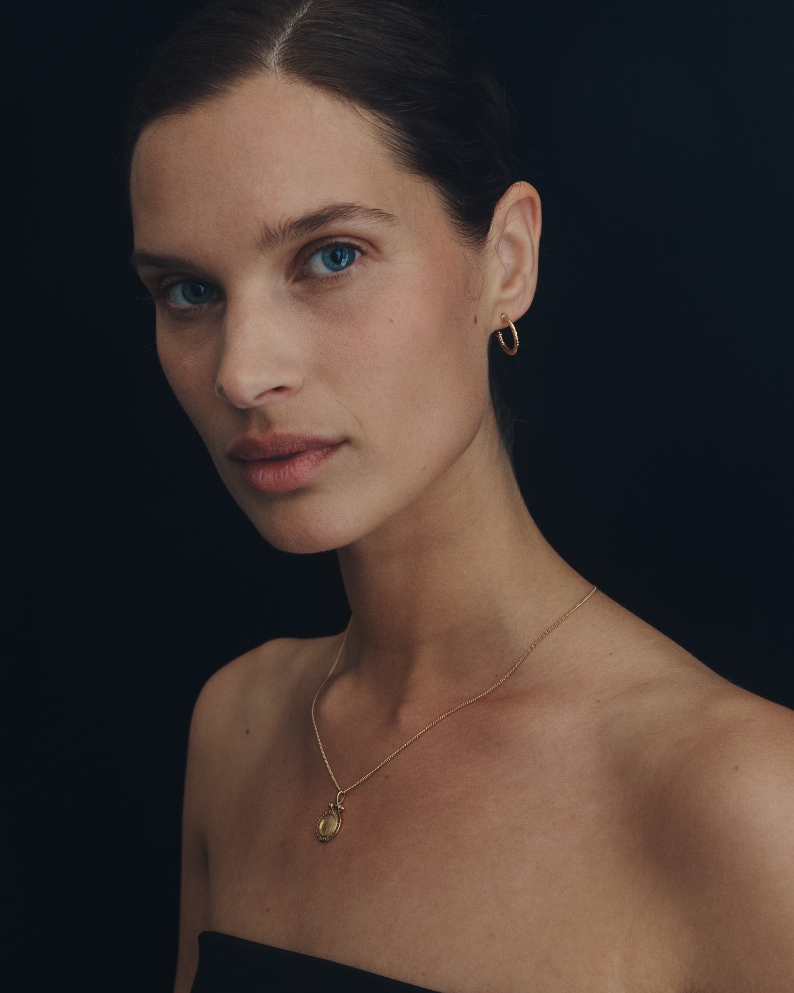 Solar Necklace Gold Vermeil