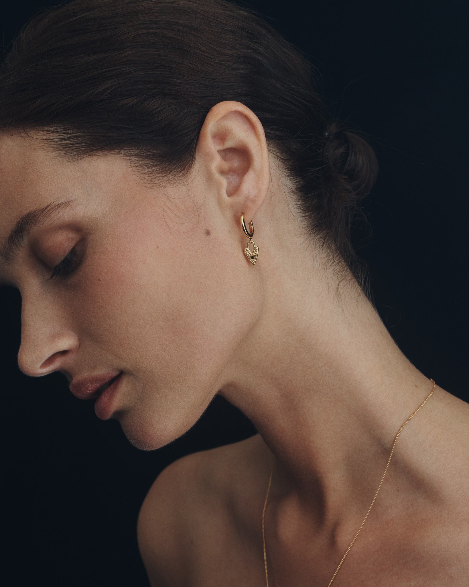 Lover Earrings Gold Vermeil