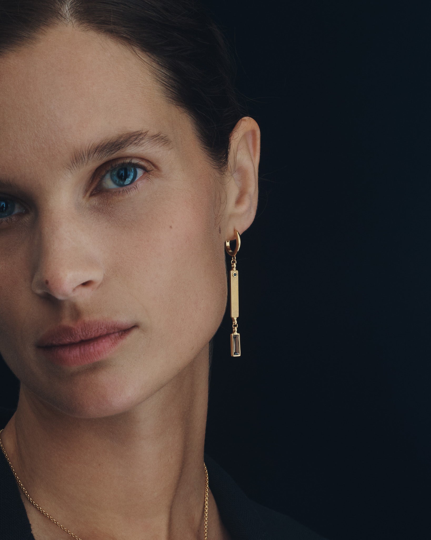 Pele Earrings Gold Vermeil