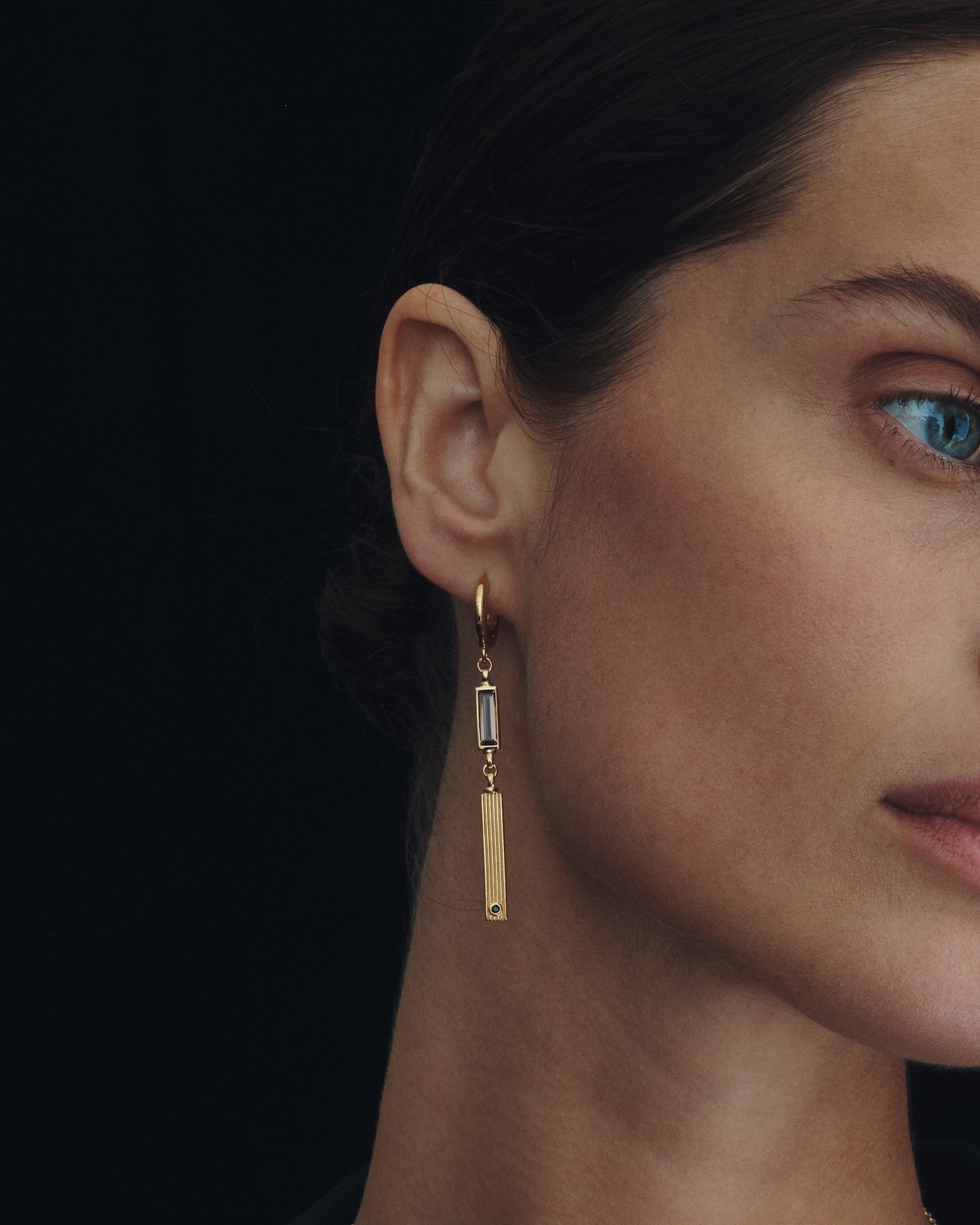 Pele Earrings Gold Vermeil