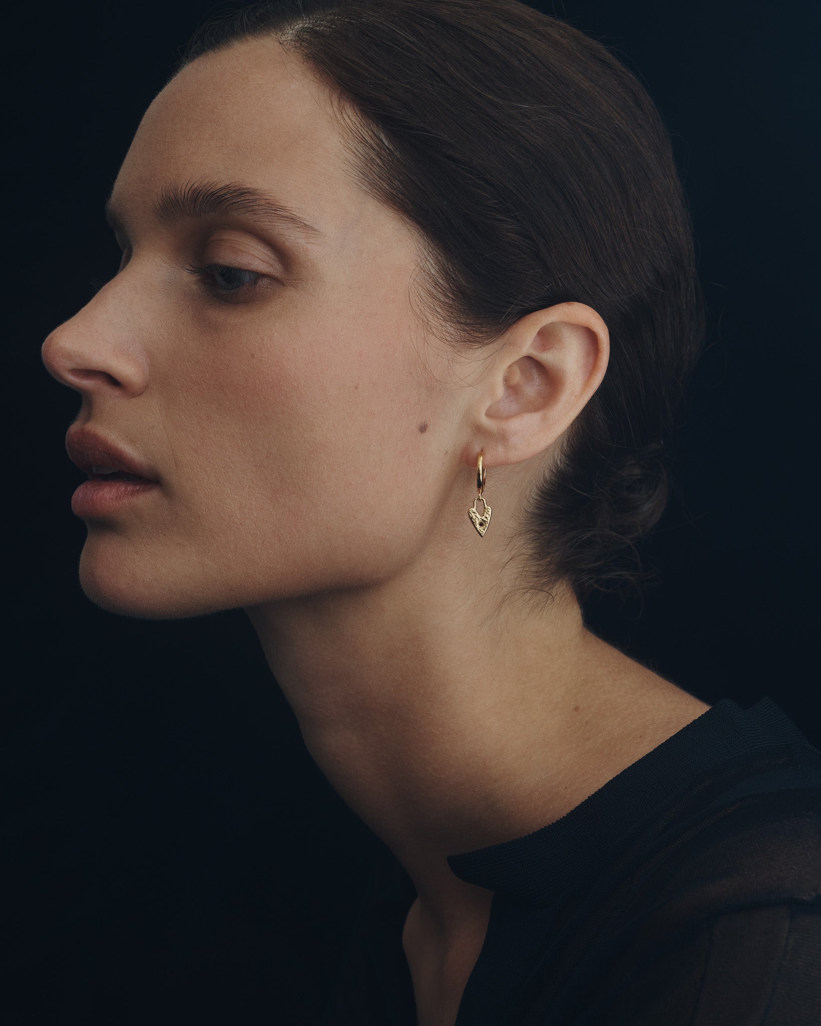 Lover Earrings Gold Vermeil