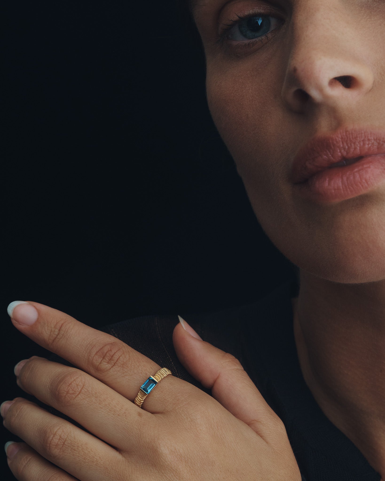 Symi Ring Gold Vermeil