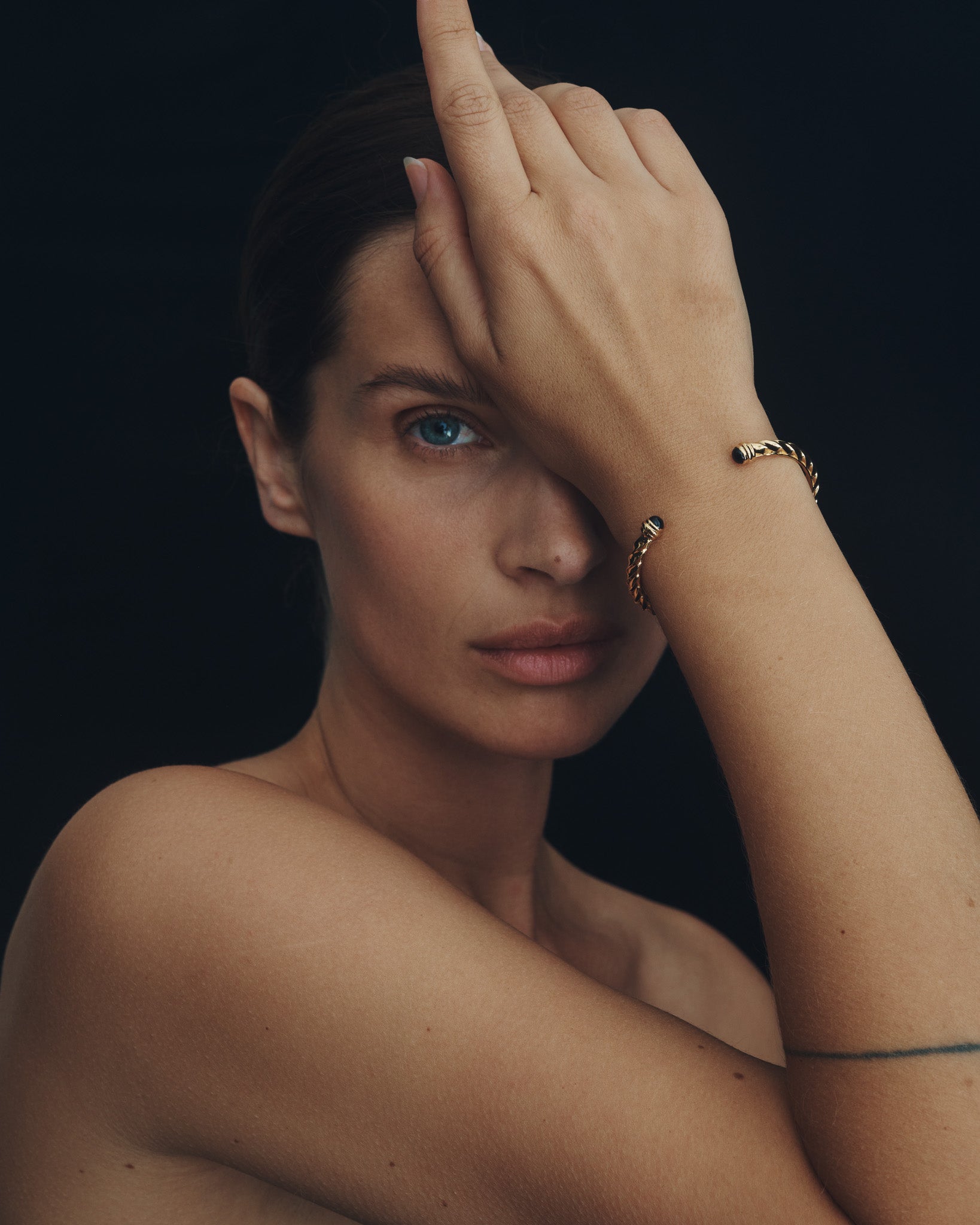 Priam Cuff Gold Vermeil