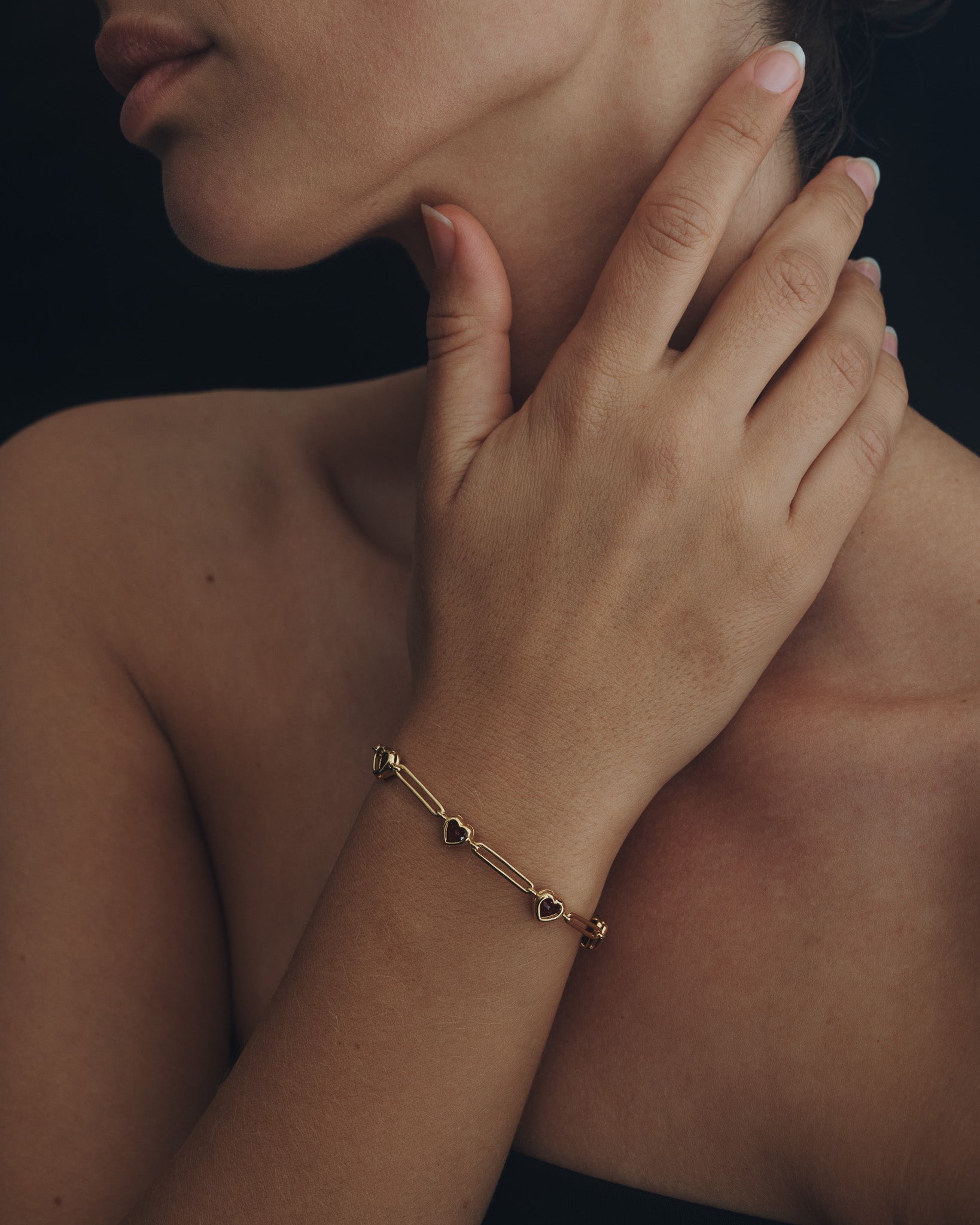 Venus Chain Bracelet Gold Vermeil