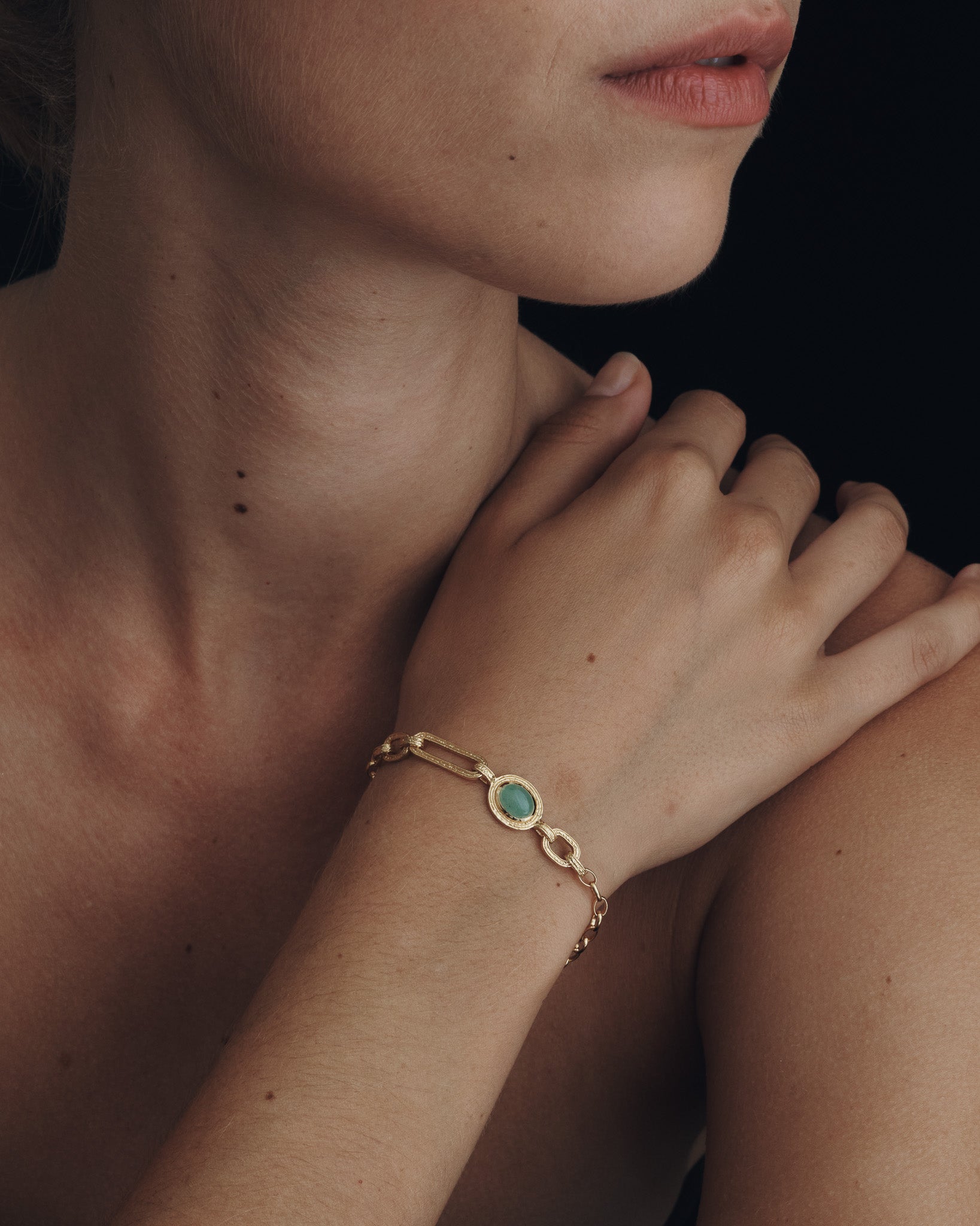 Talis Bracelet Gold Vermeil