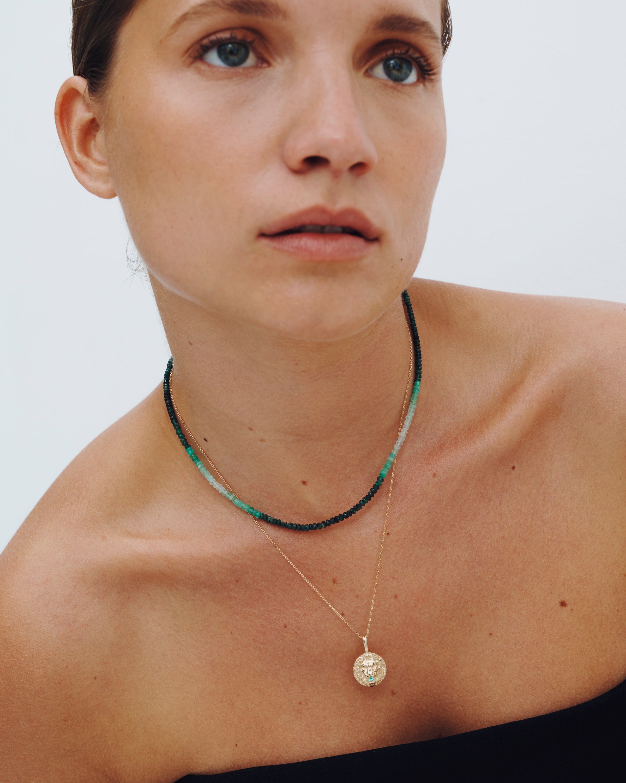 Roar Necklace Solid Gold