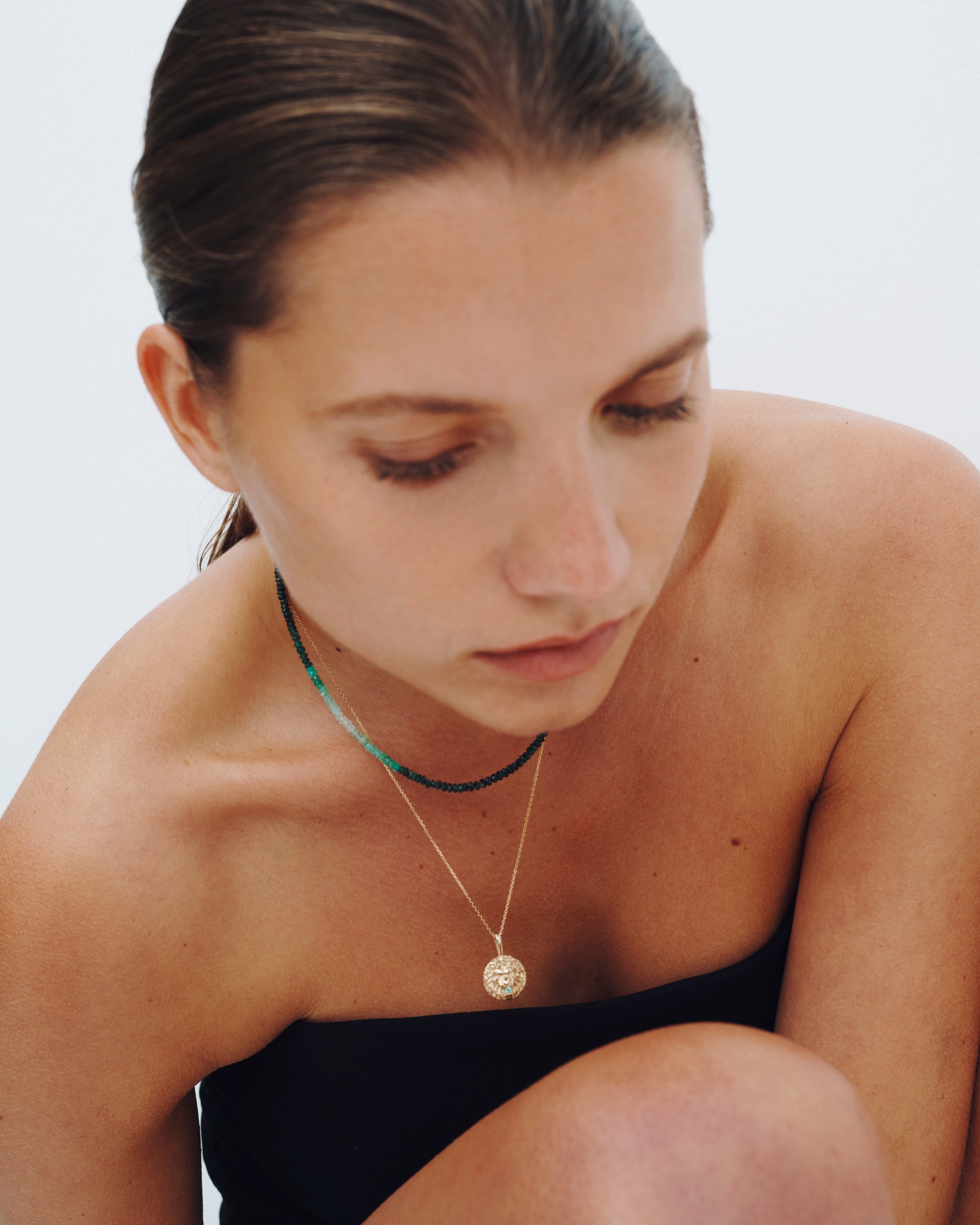 Roar Necklace Solid Gold