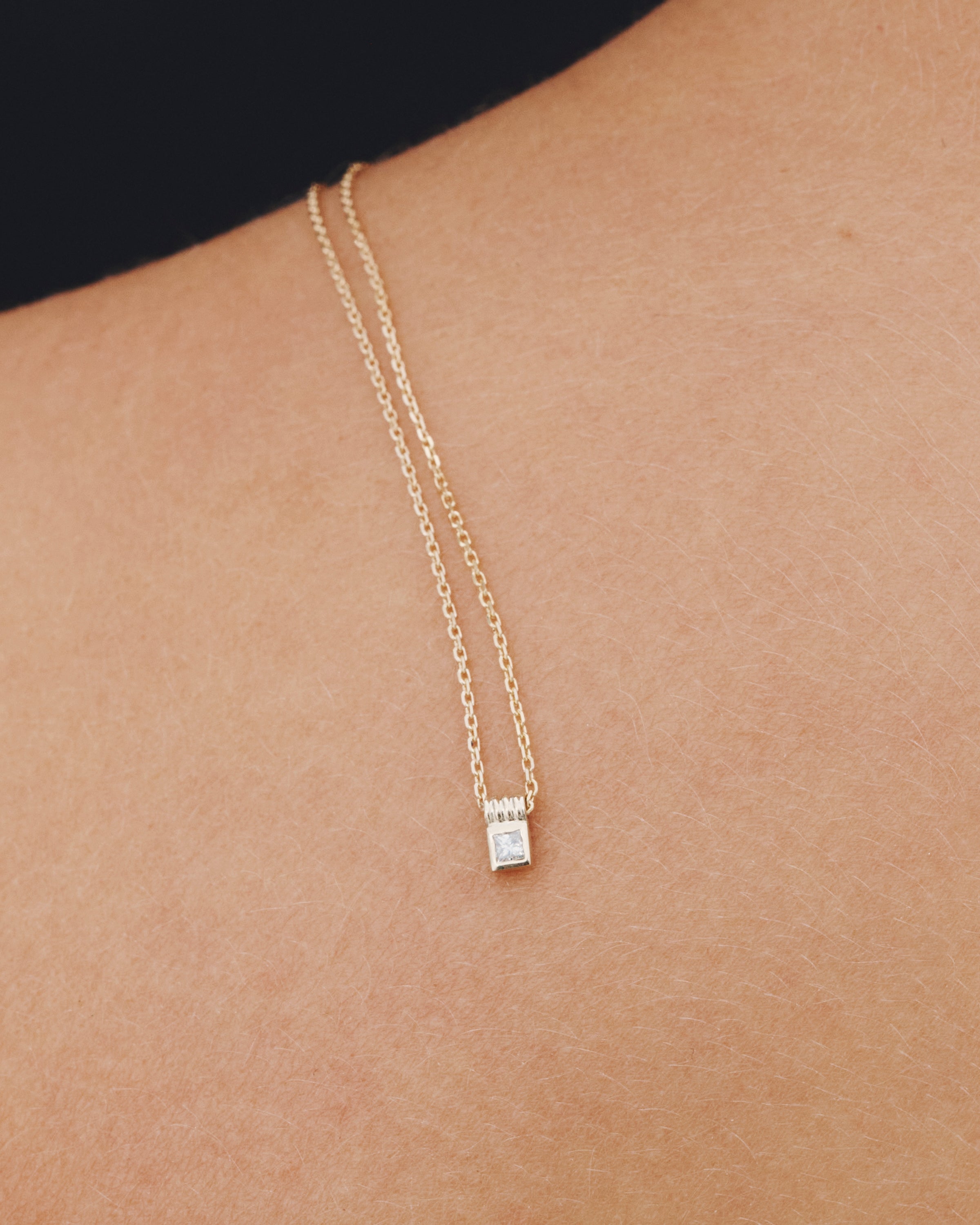 Terra Necklace Solid Gold