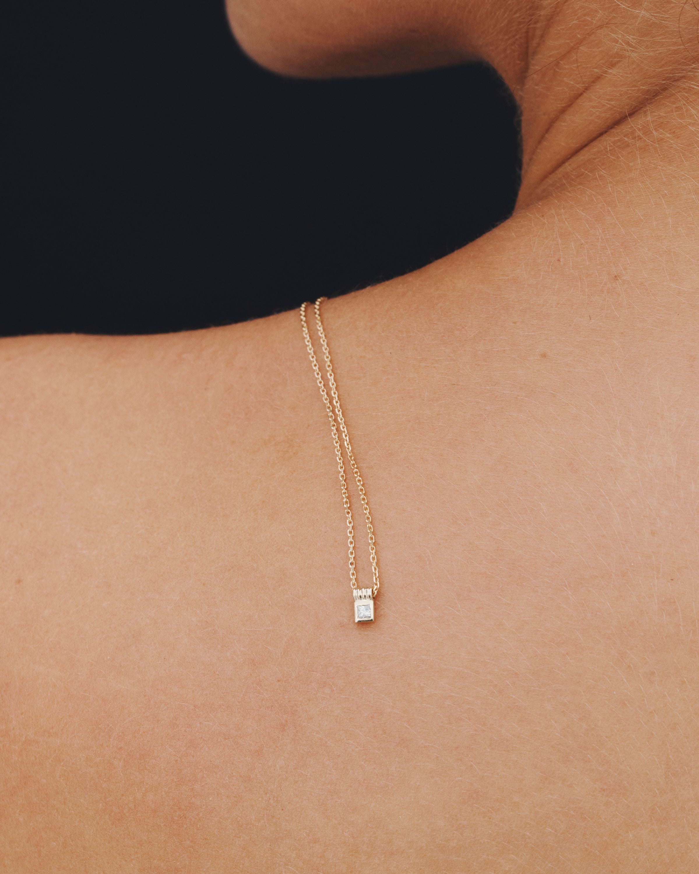 Terra Necklace Solid Gold