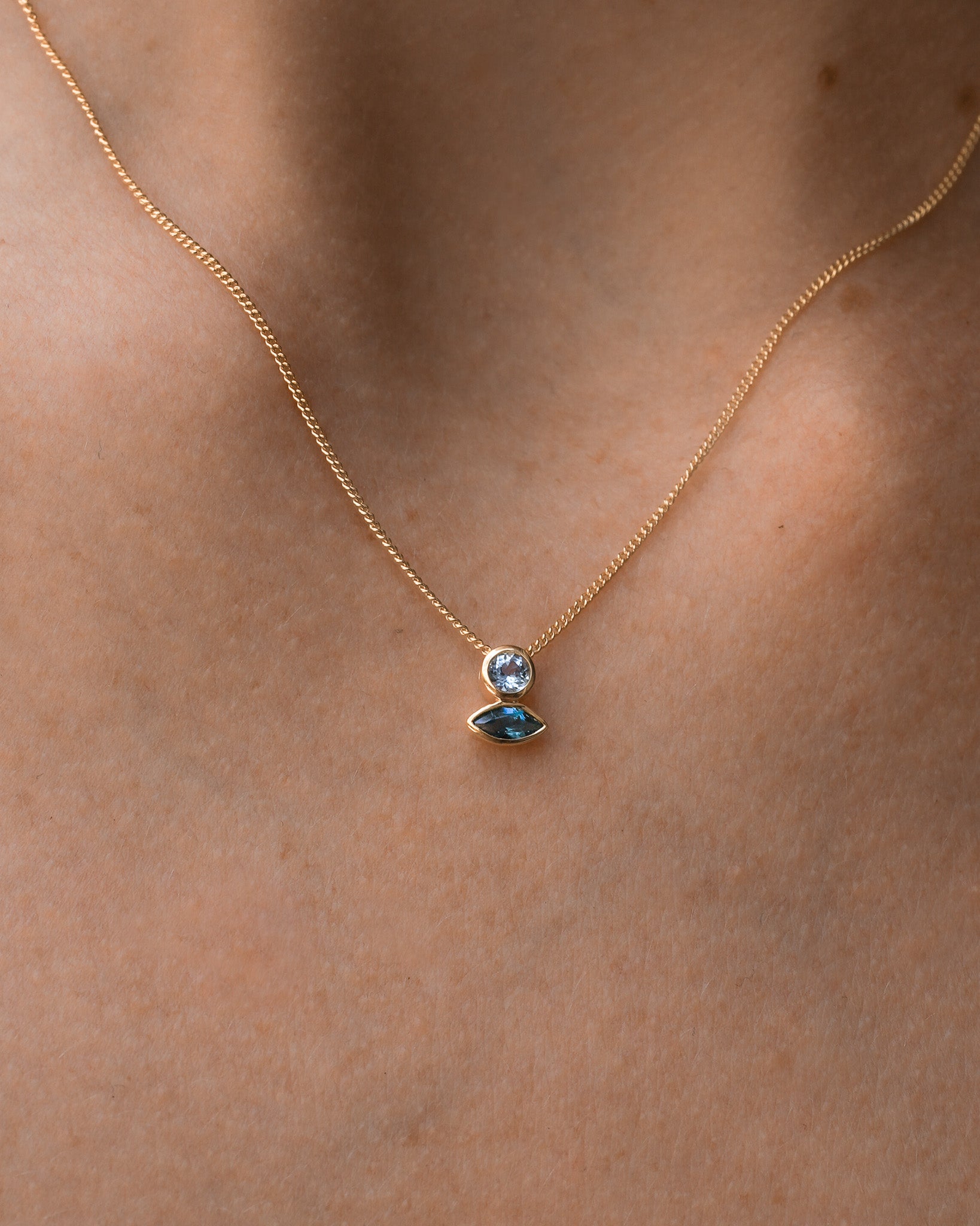 Sulis Necklace Gold Vermeil