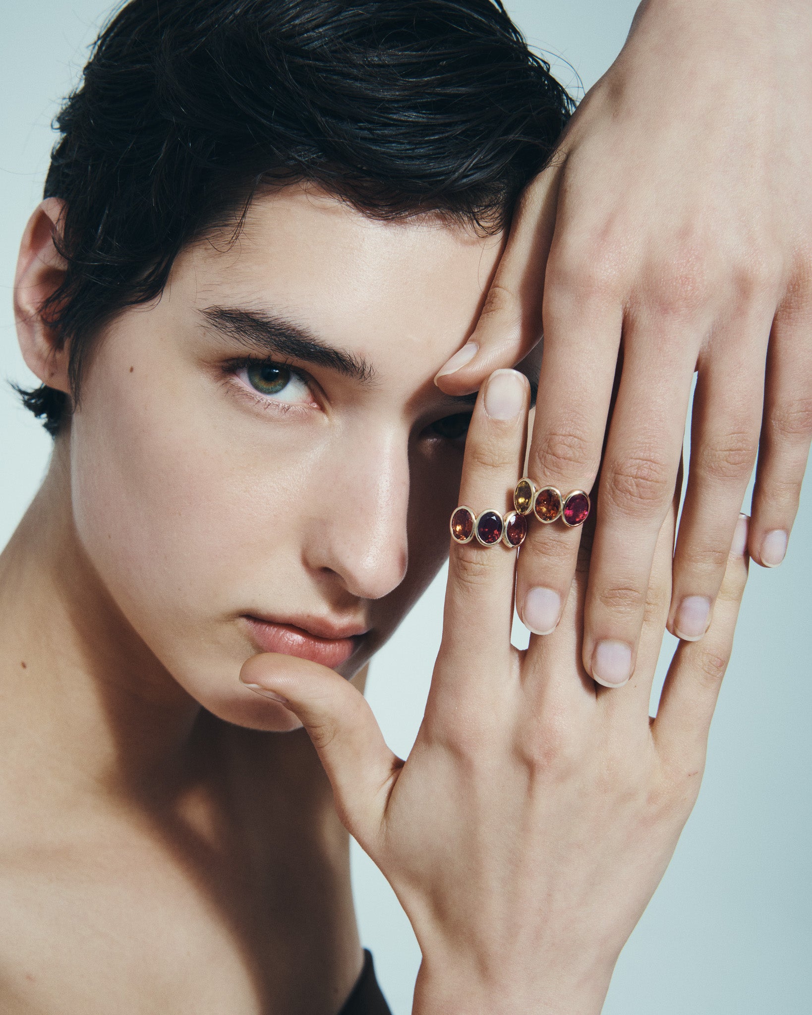 Beloved Trilogy 0.2 Ring Solid Gold
