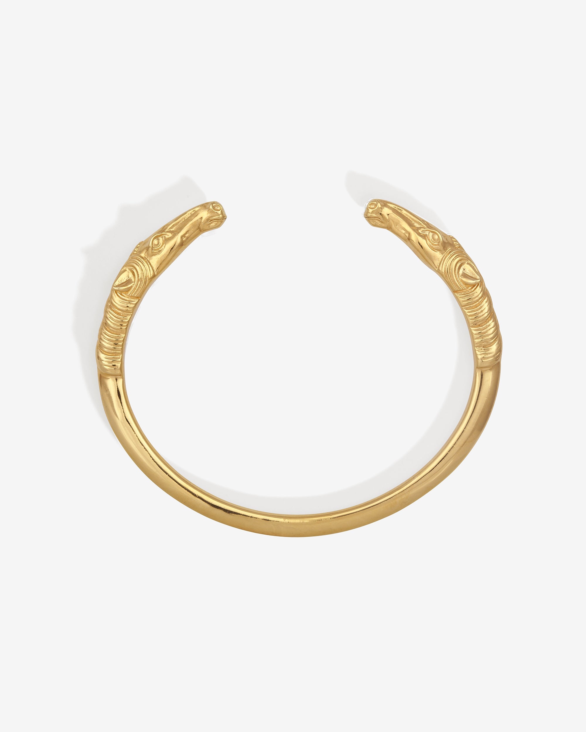 Pegasus Cuff Gold Vermeil