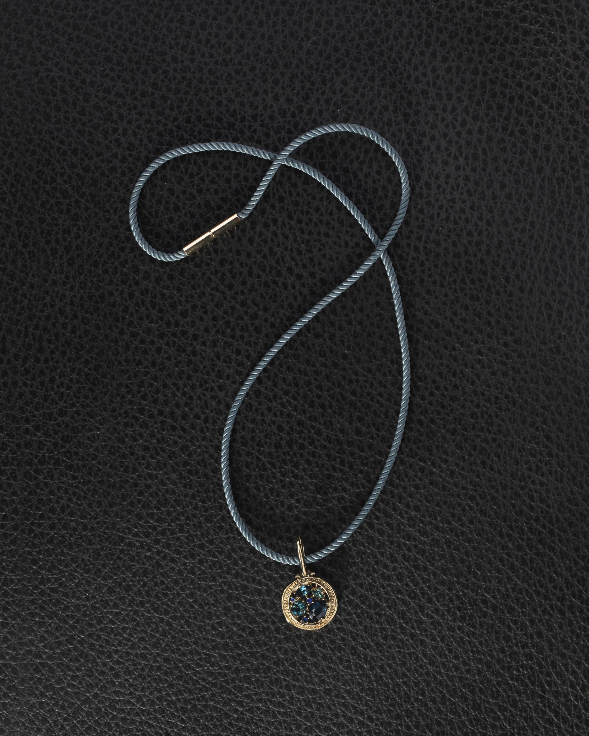 Vella Aegean Cord Necklace Solid Gold