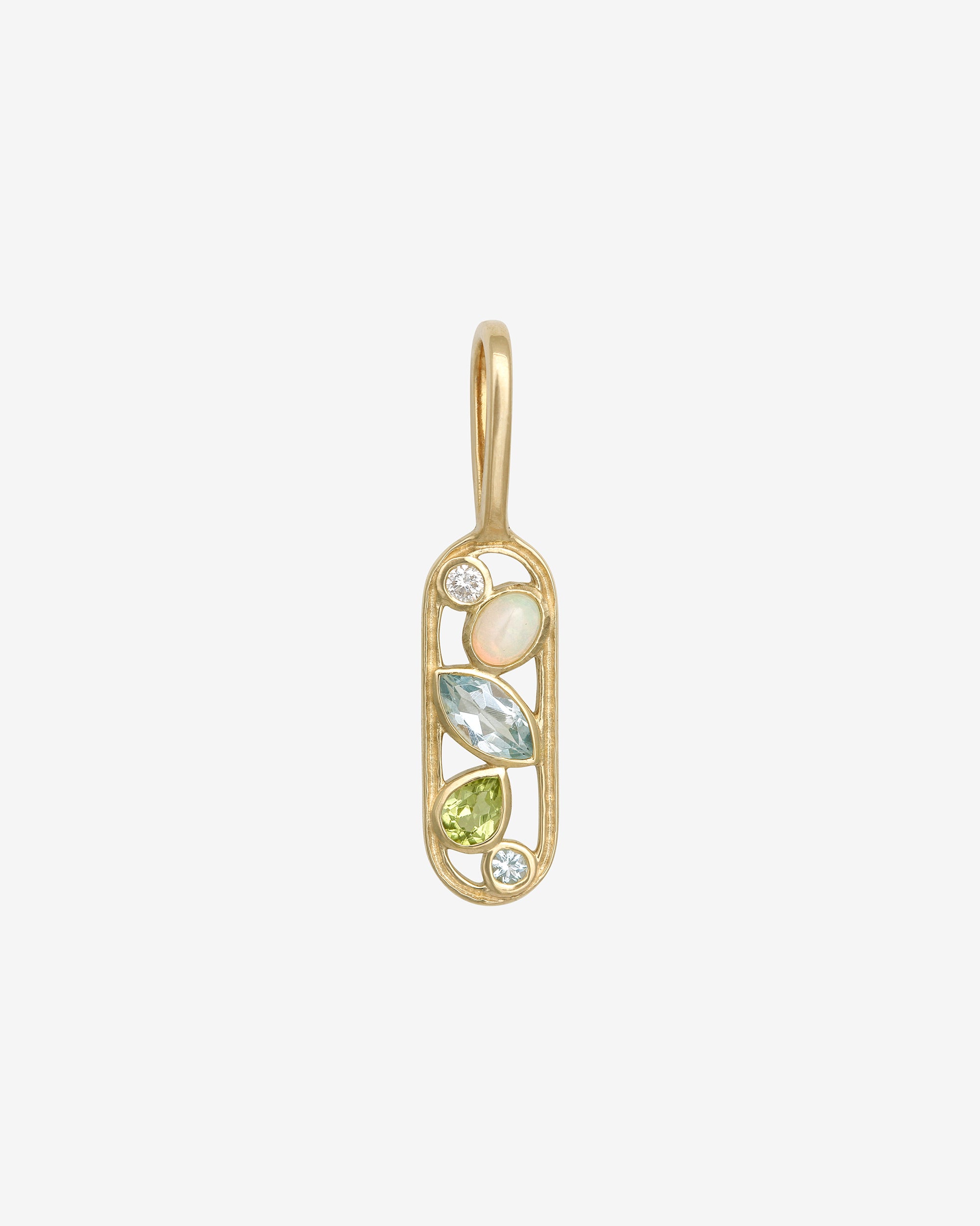 Amara Pendant Solid Gold
