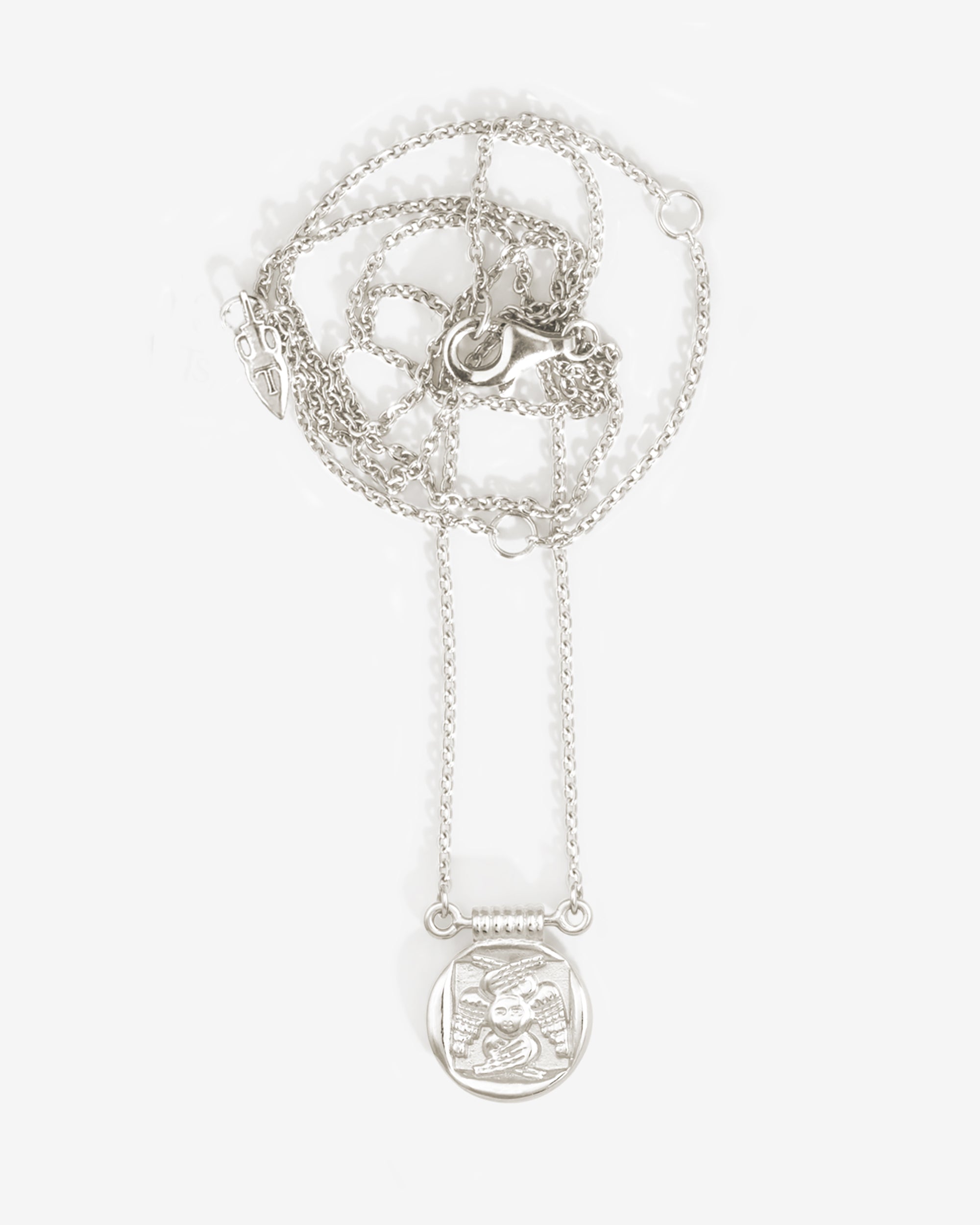 Angelique Necklace Silver