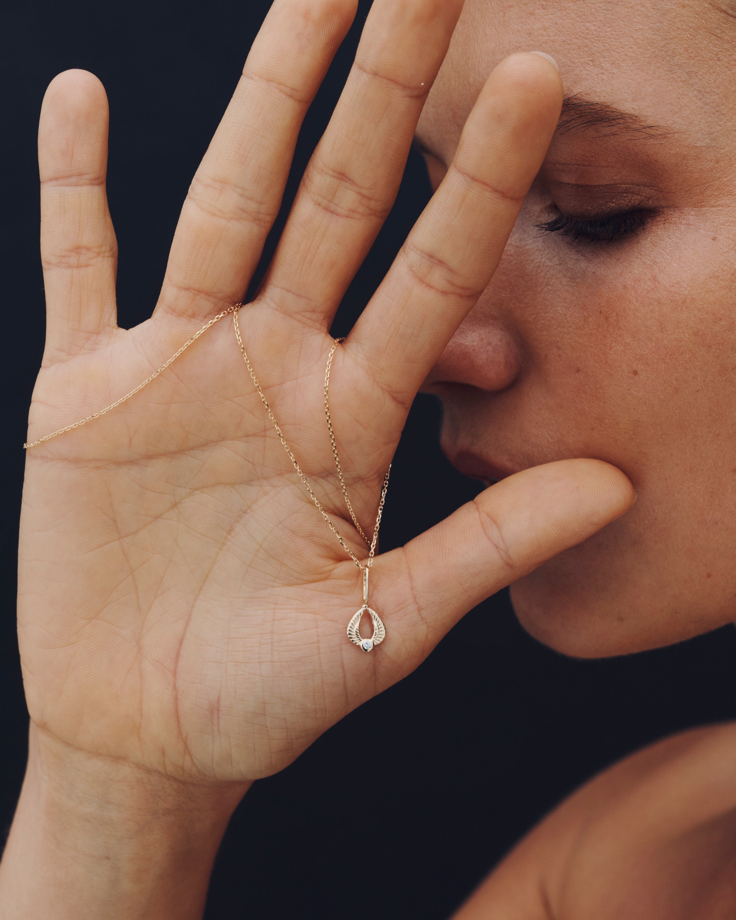 Sekh Charm Diamond Solid Gold