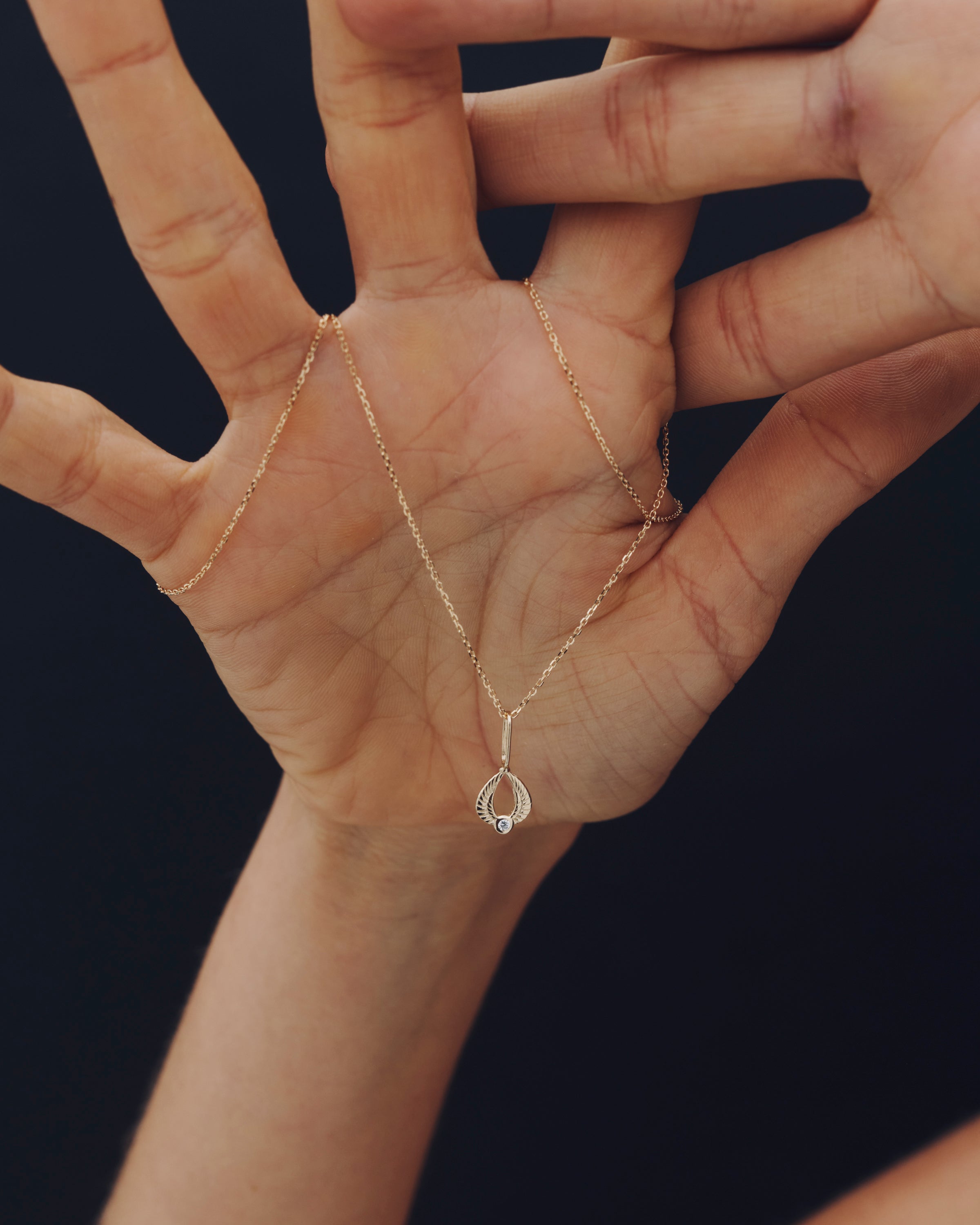 Sekh Charm Diamond Solid Gold