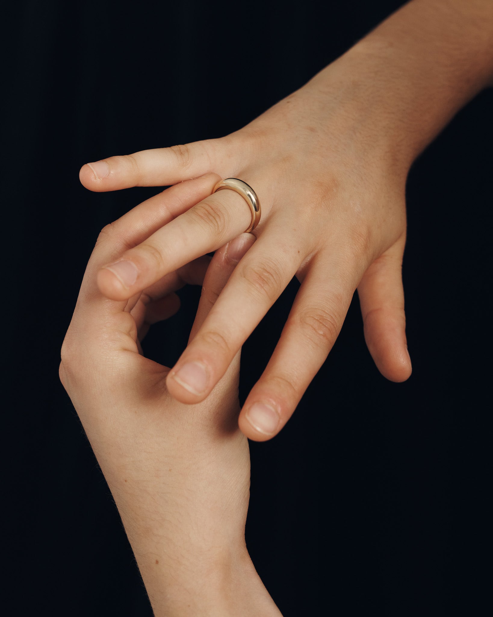 Doma Ring Solid Gold