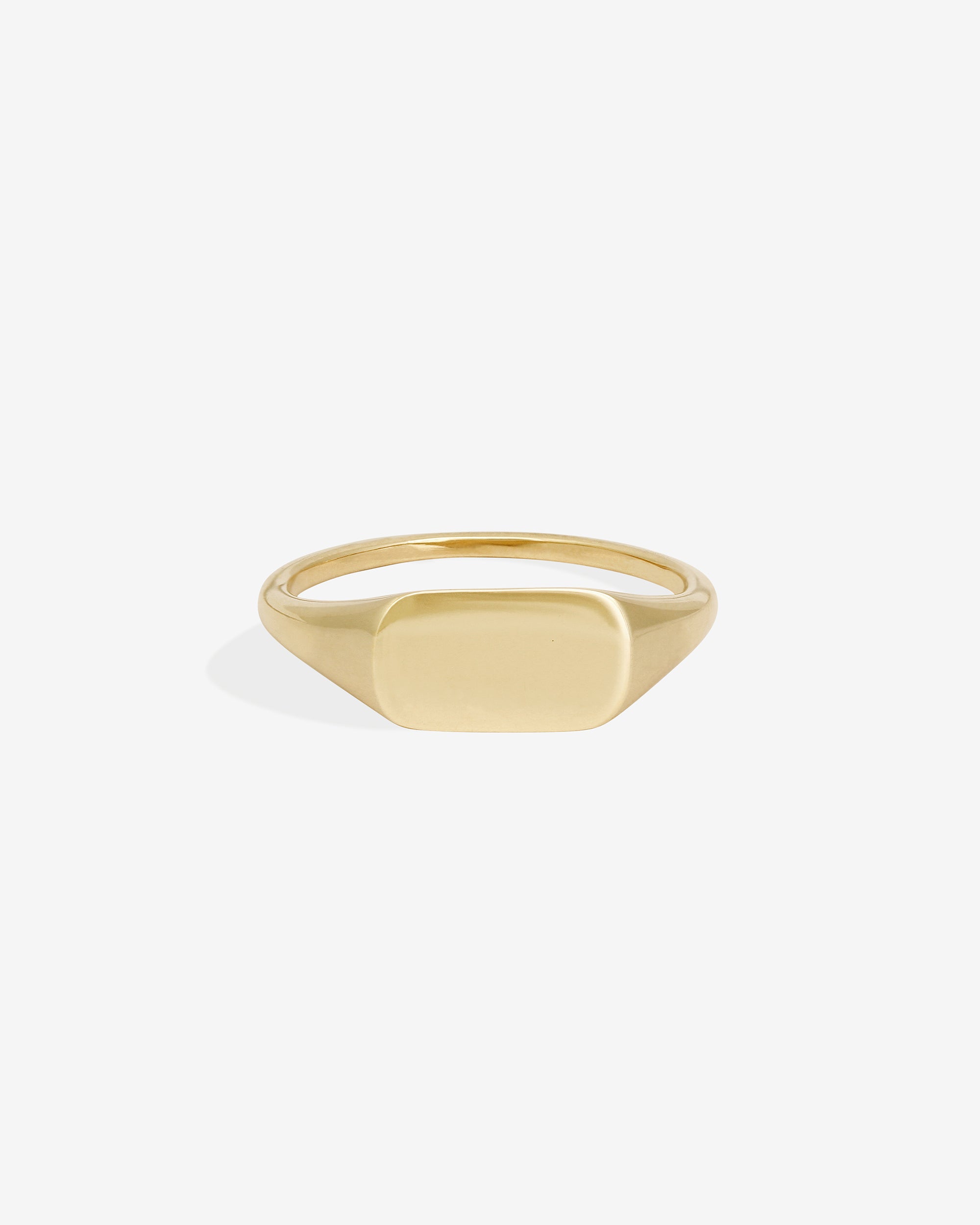 Forma Signet Solid Gold