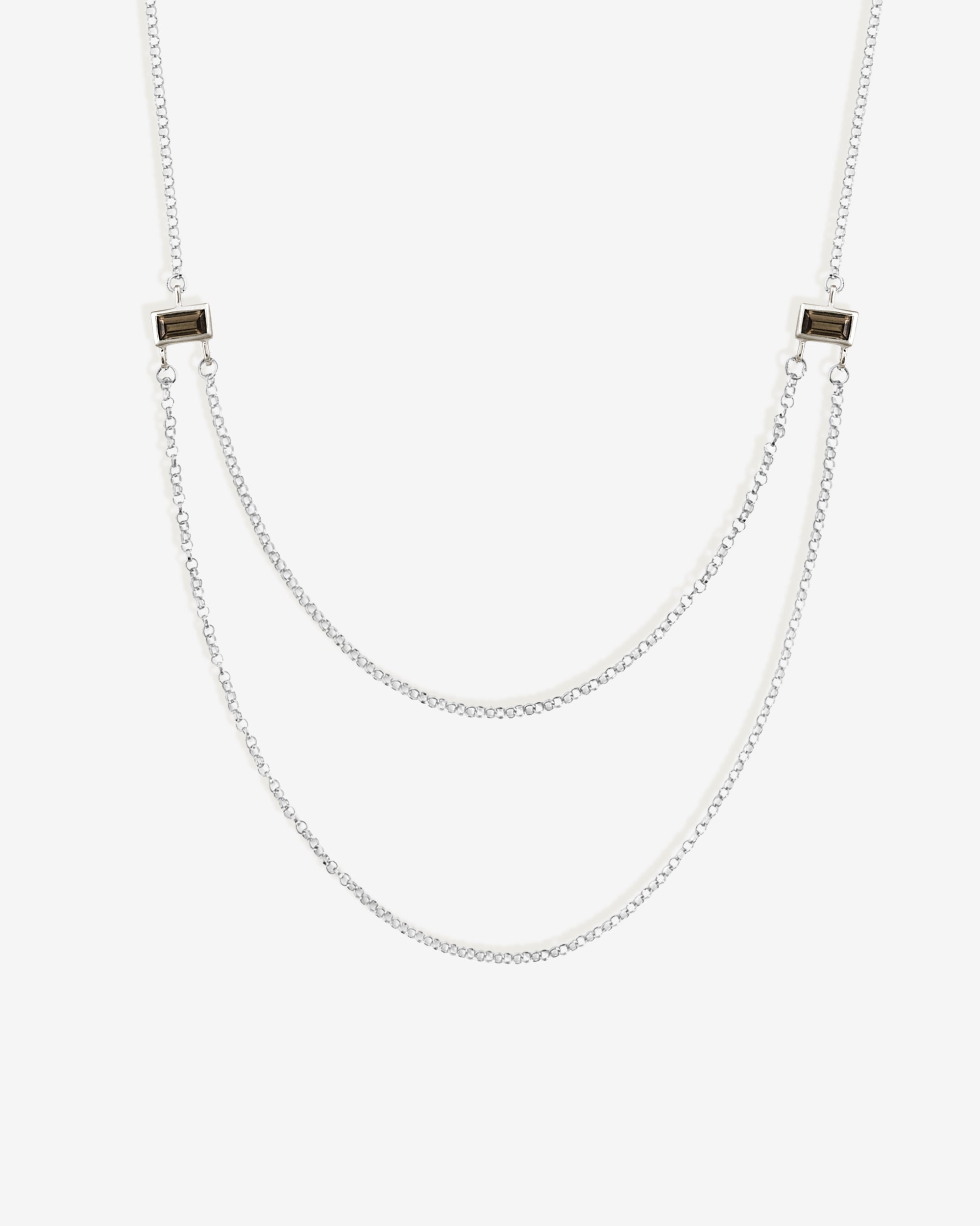 Hermes Necklace Silver