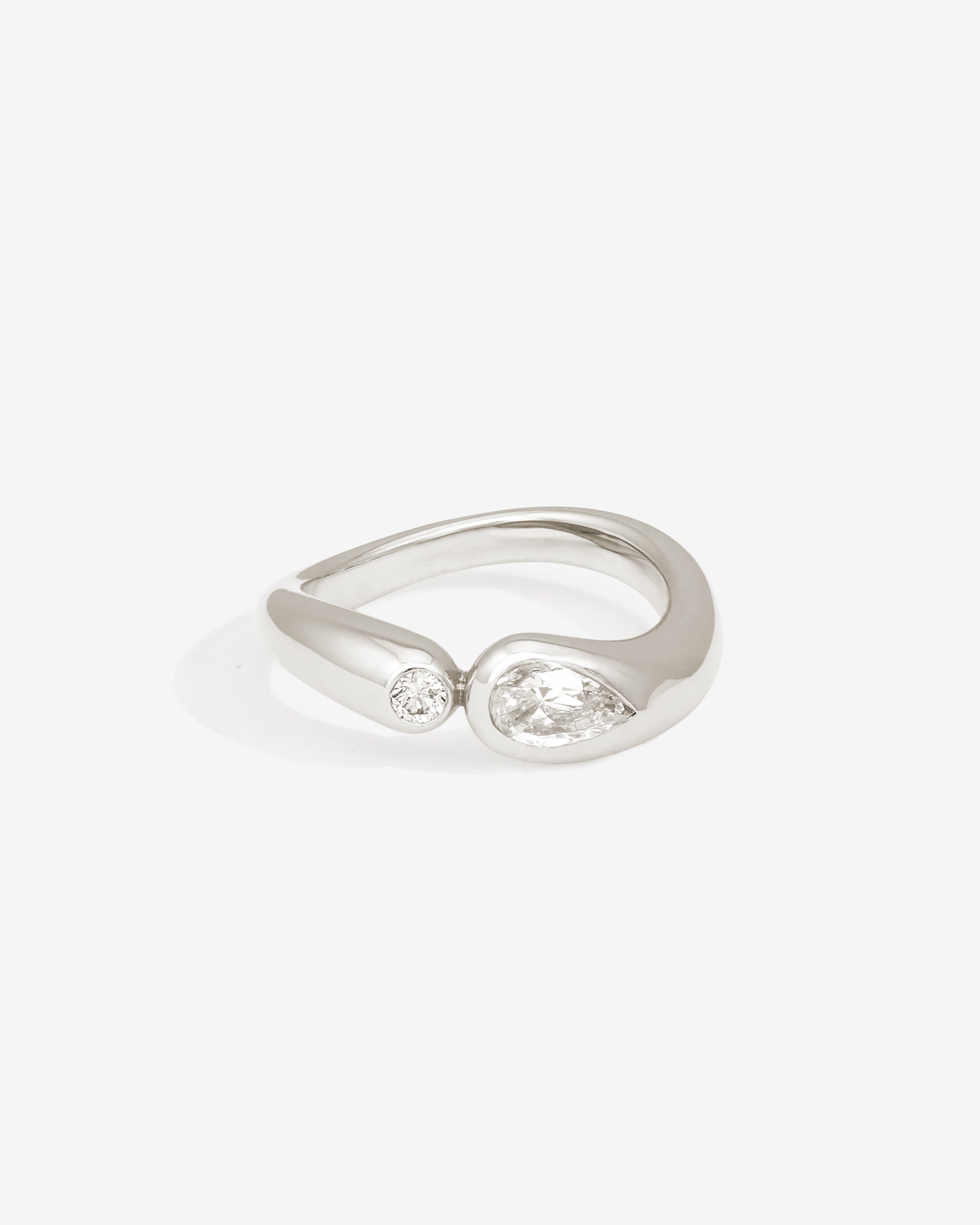 Kindred Ring Diamond Platinum