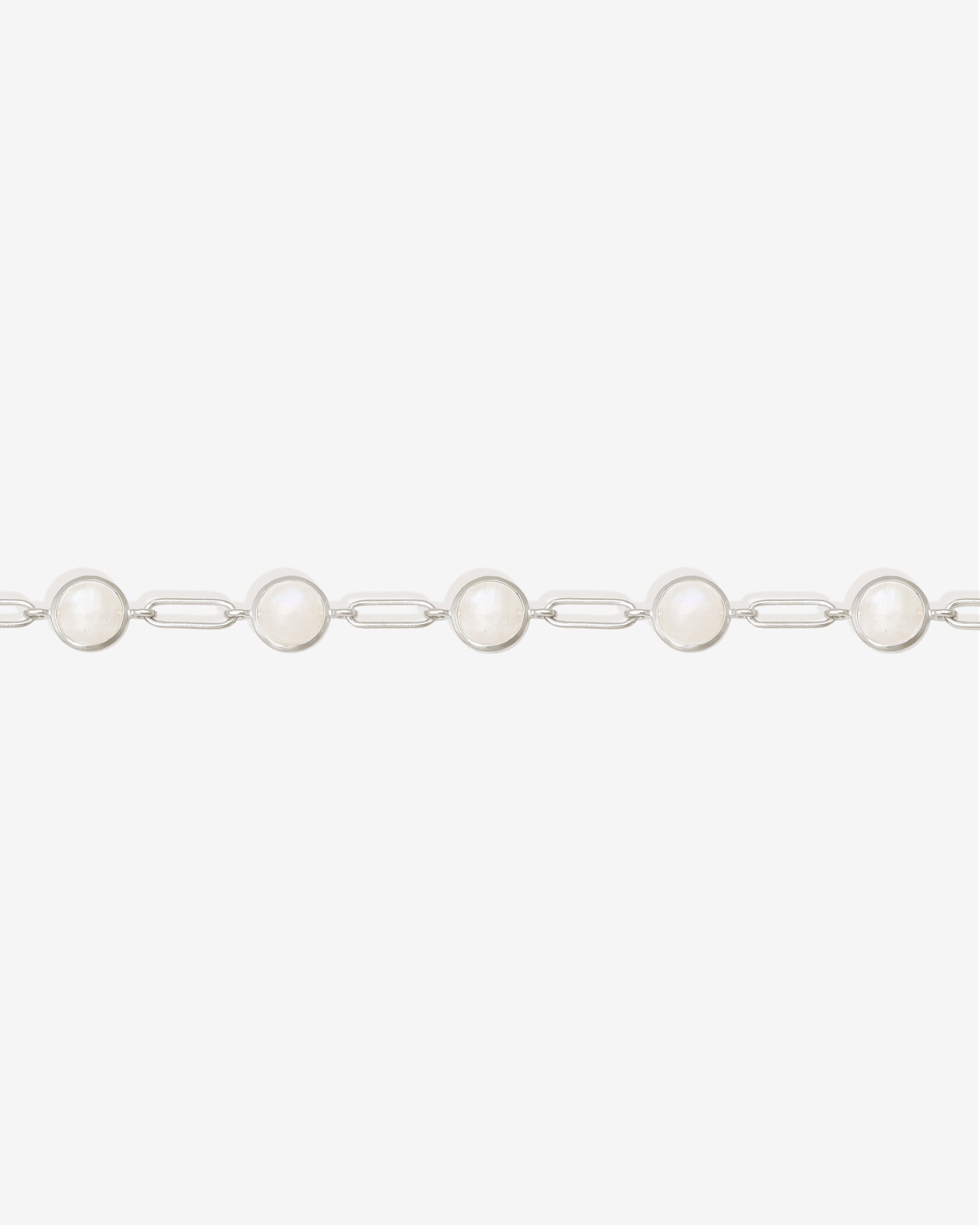 Lumi Bracelet Silver set with moonstone