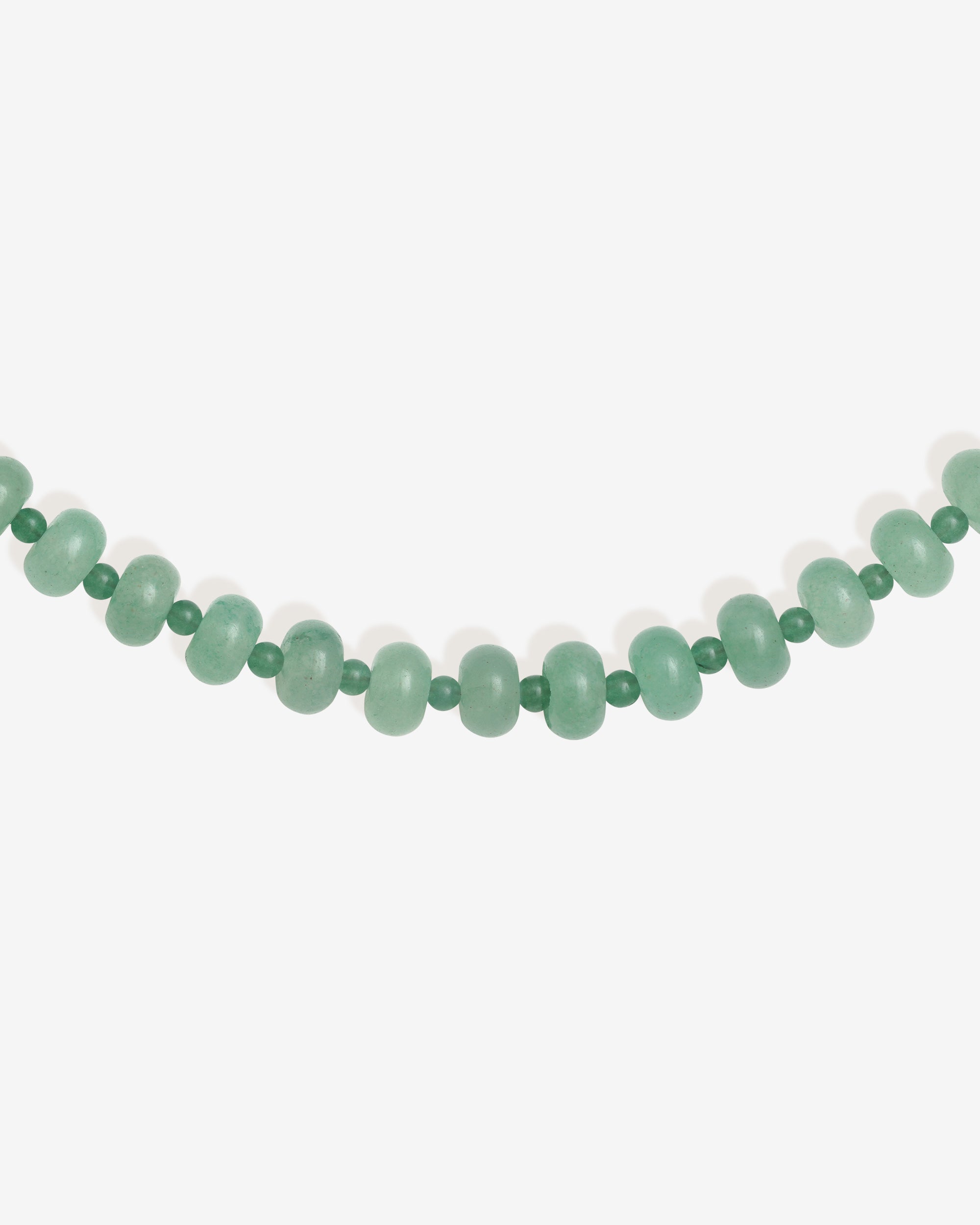 Ma Beaded Necklace Gold Vermeil, close detail