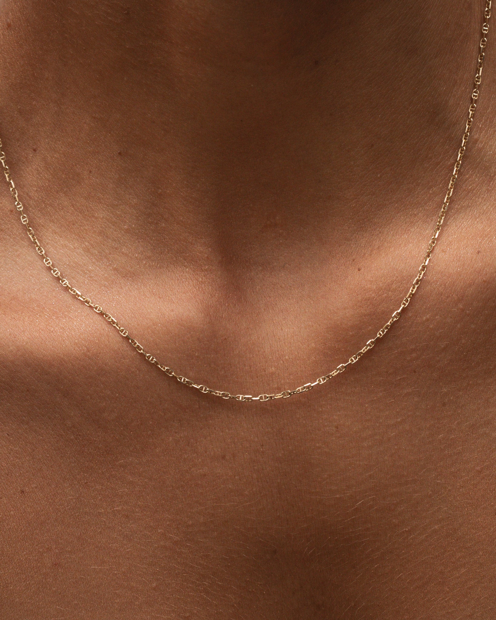 Mariner Chain 1.7mm Solid Gold